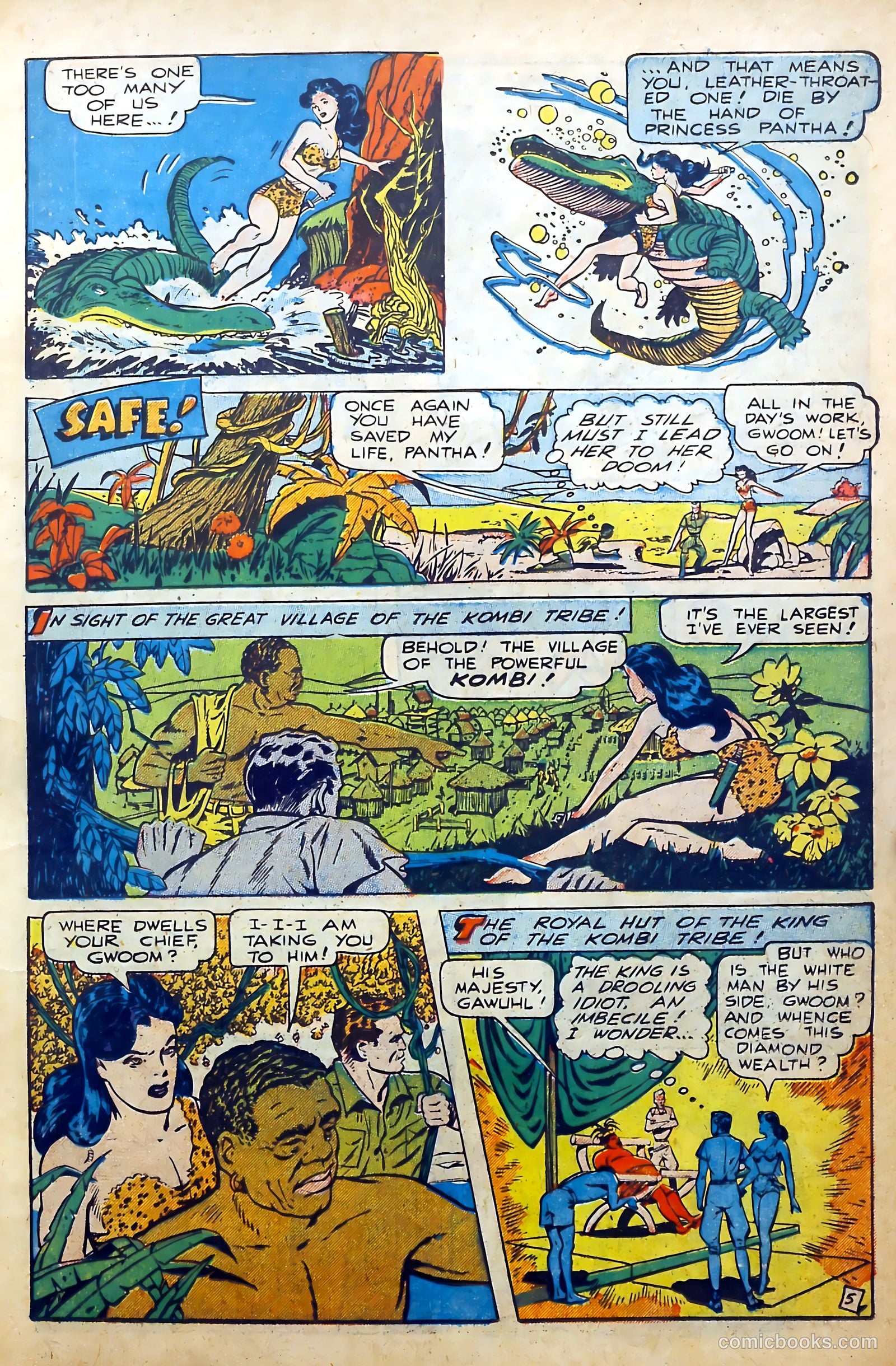 Thrilling Comics #72 (1949) — page 18 of 54