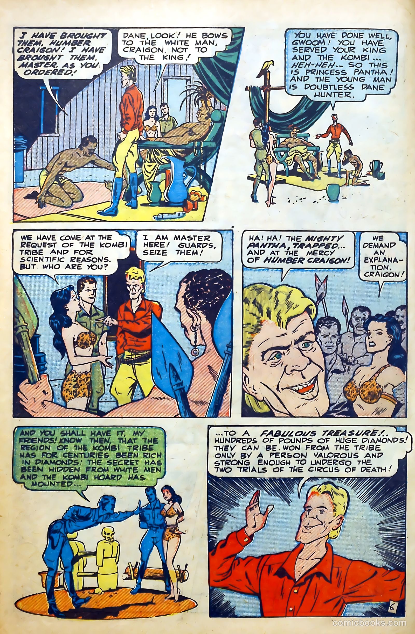 Thrilling Comics #72 (1949) — page 19 of 54