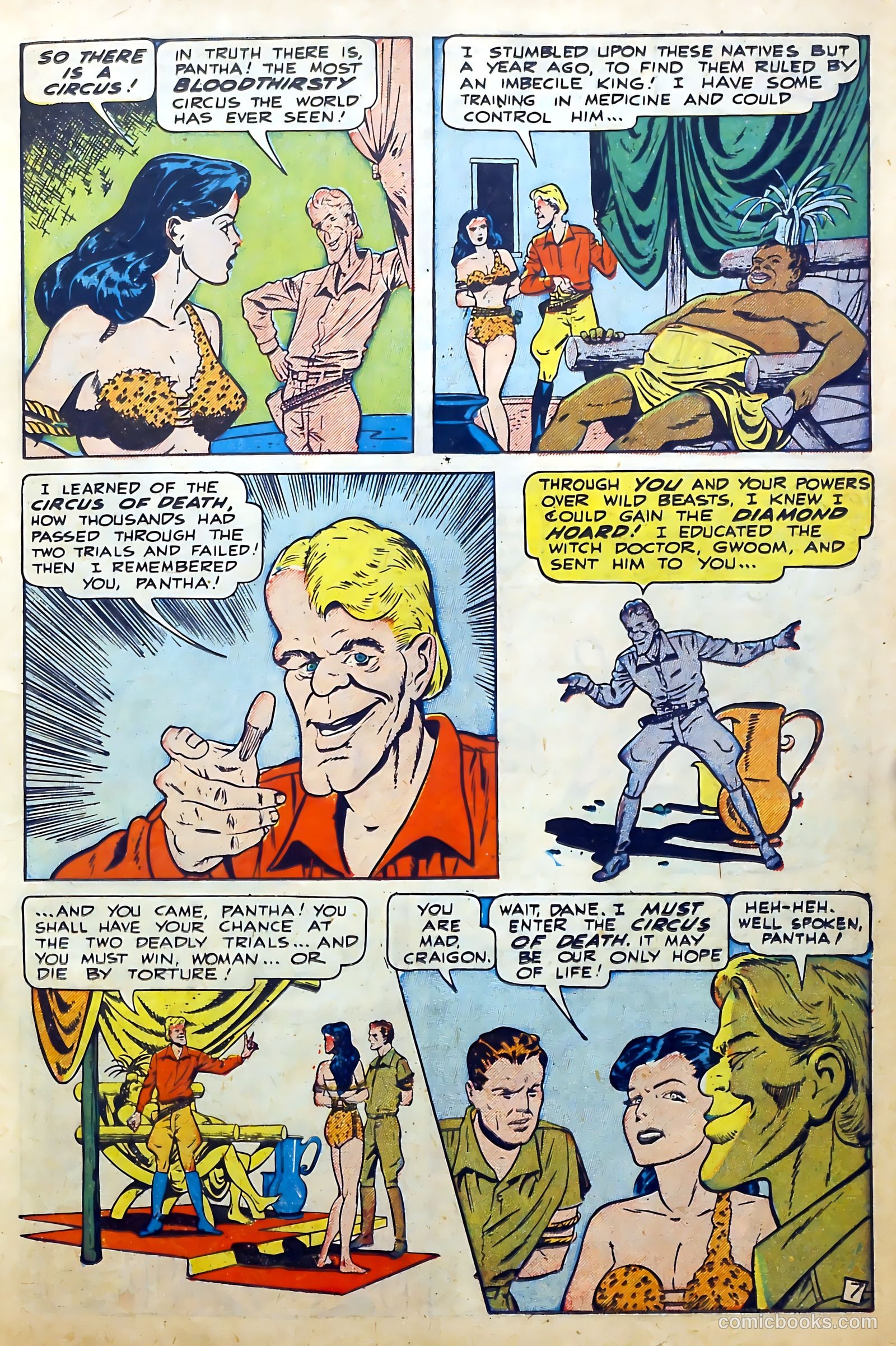 Thrilling Comics #72 (1949) — page 20 of 54