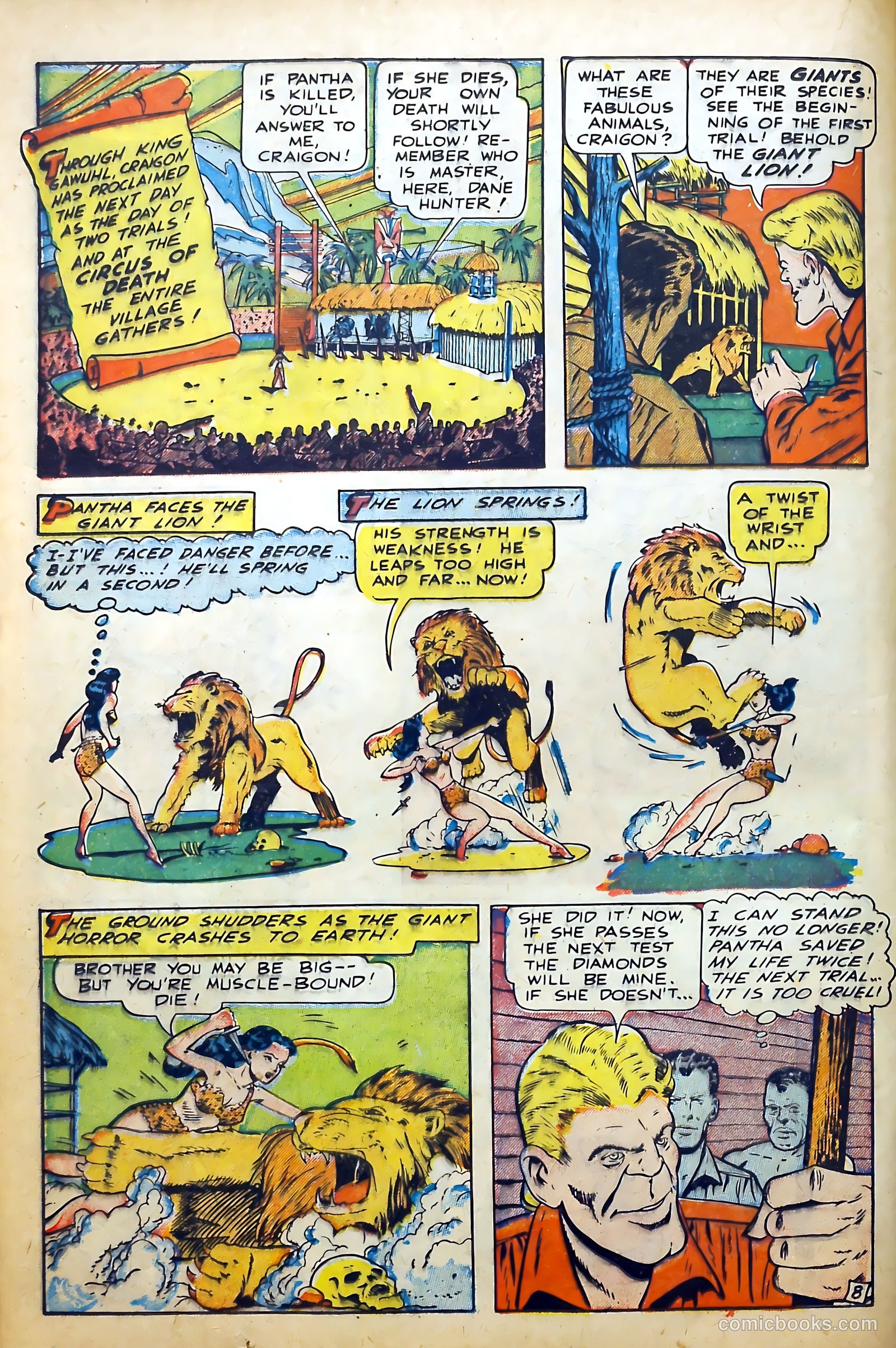 Thrilling Comics #72 (1949) — page 21 of 54