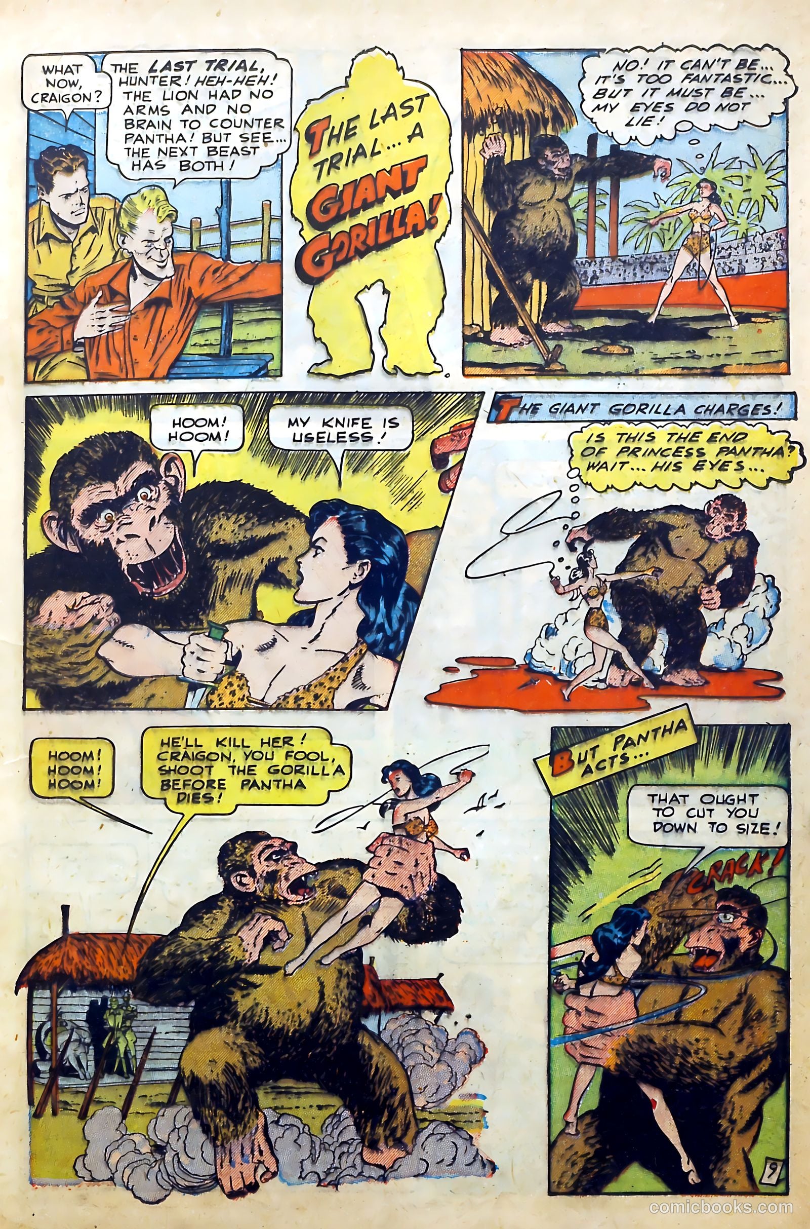 Thrilling Comics #72 (1949) — page 22 of 54