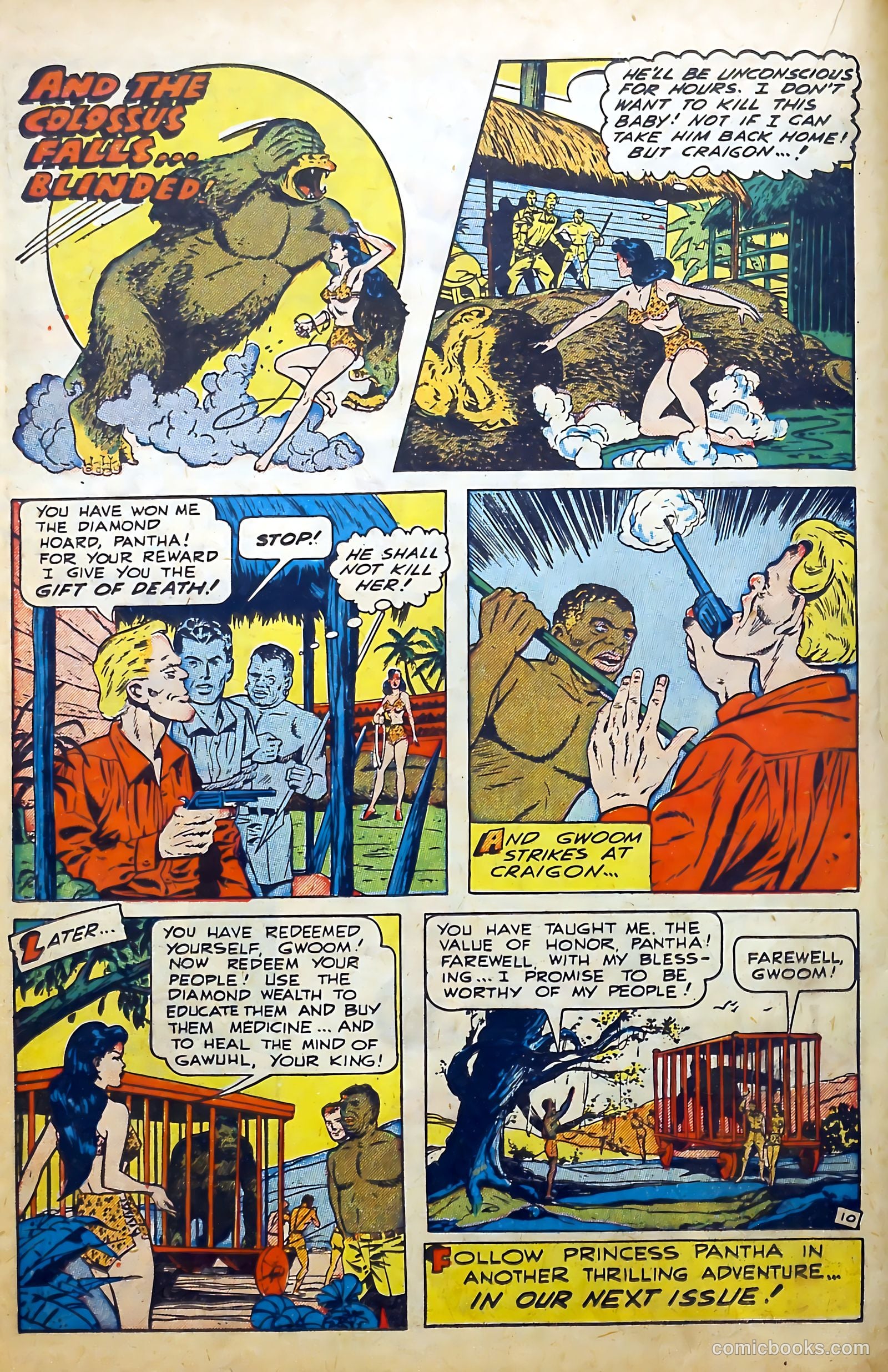 Thrilling Comics #72 (1949) — page 23 of 54
