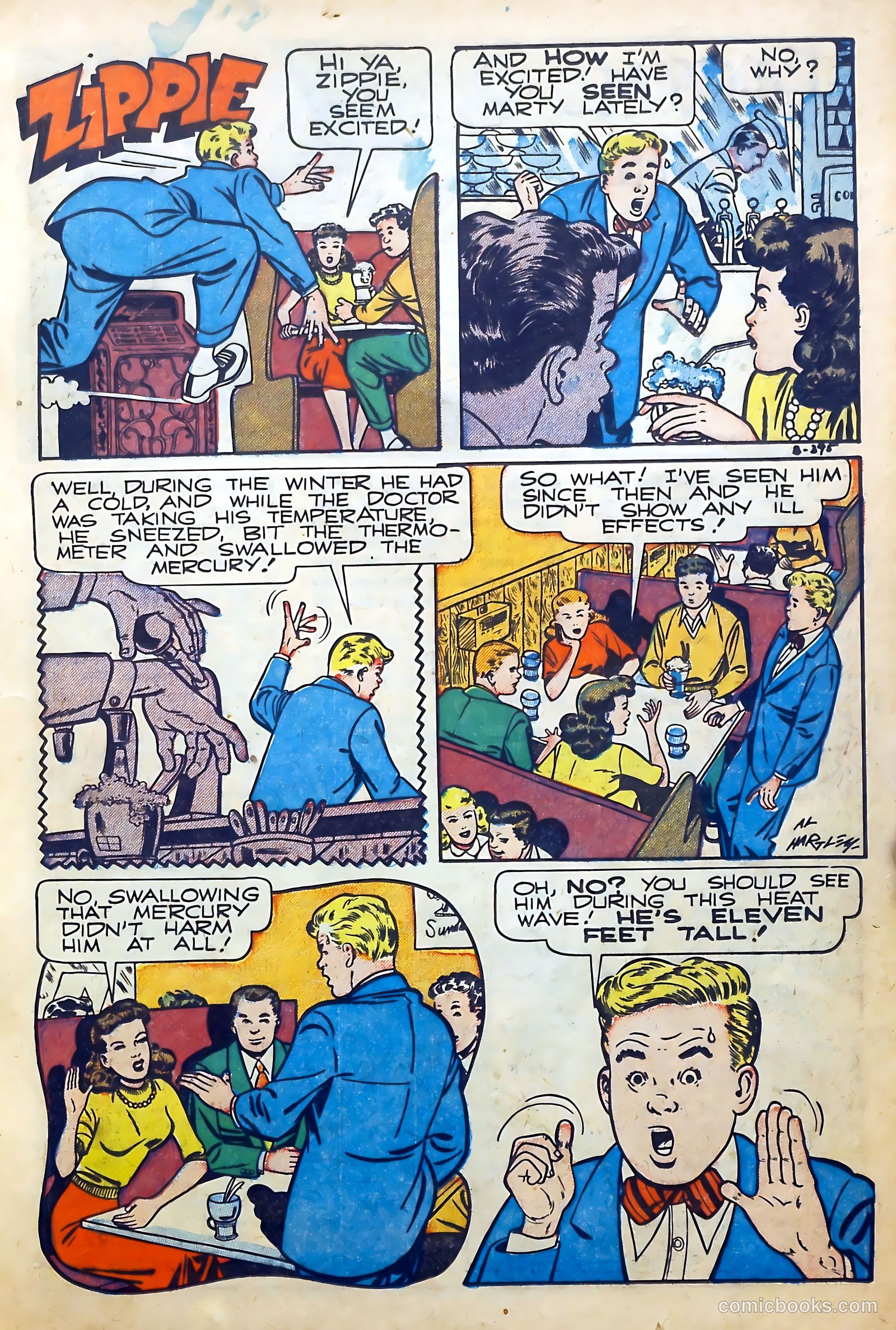 Thrilling Comics #72 (1949) — page 24 of 54