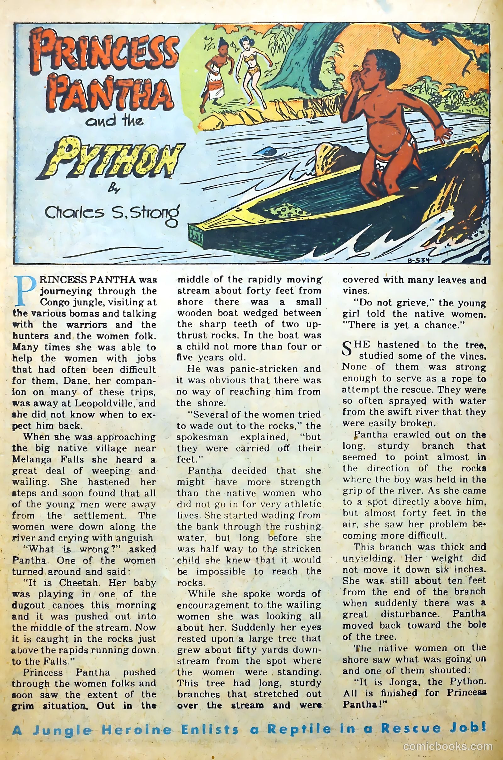 Thrilling Comics #72 (1949) — page 25 of 54