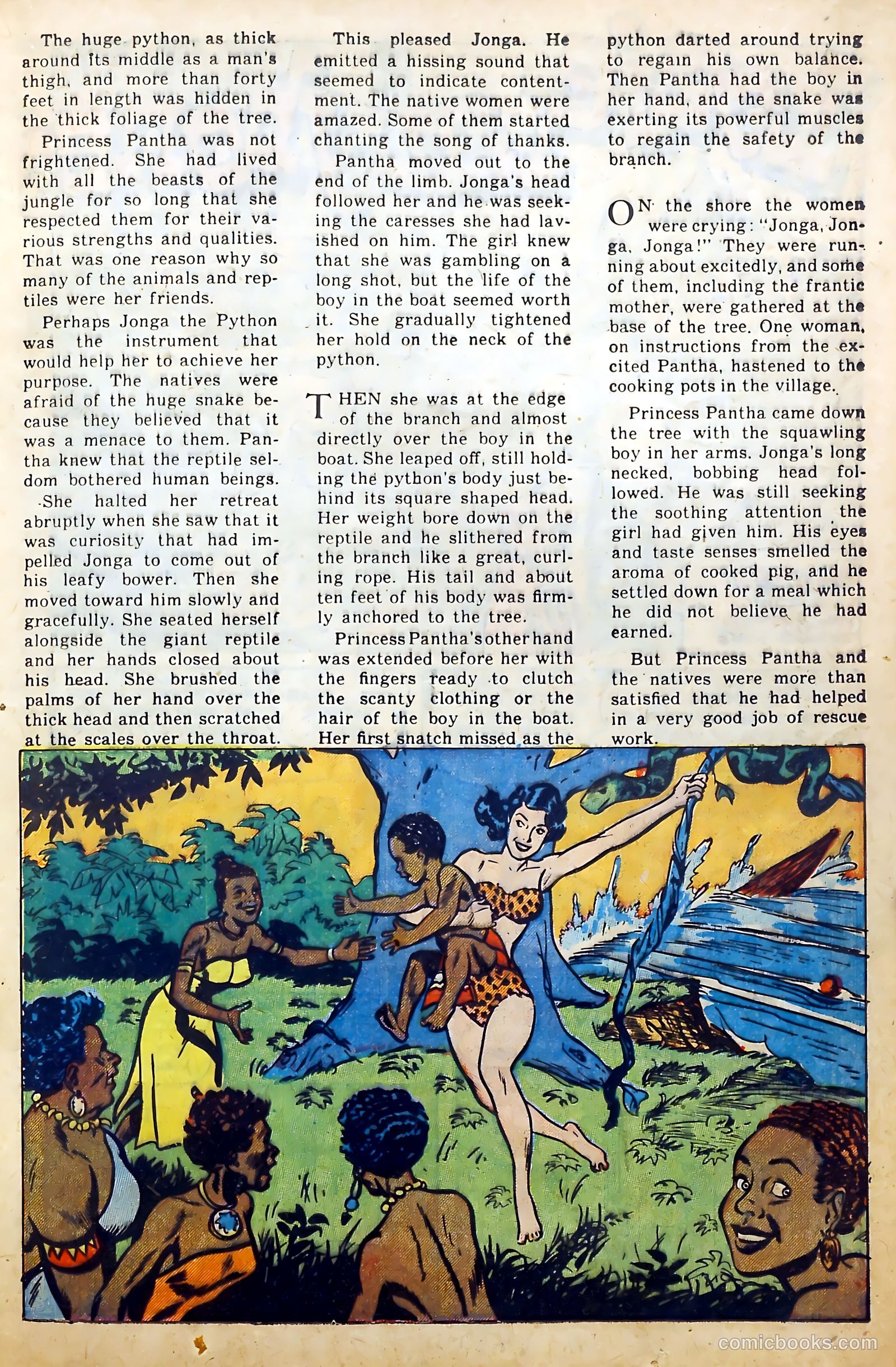 Thrilling Comics #72 (1949) — page 26 of 54