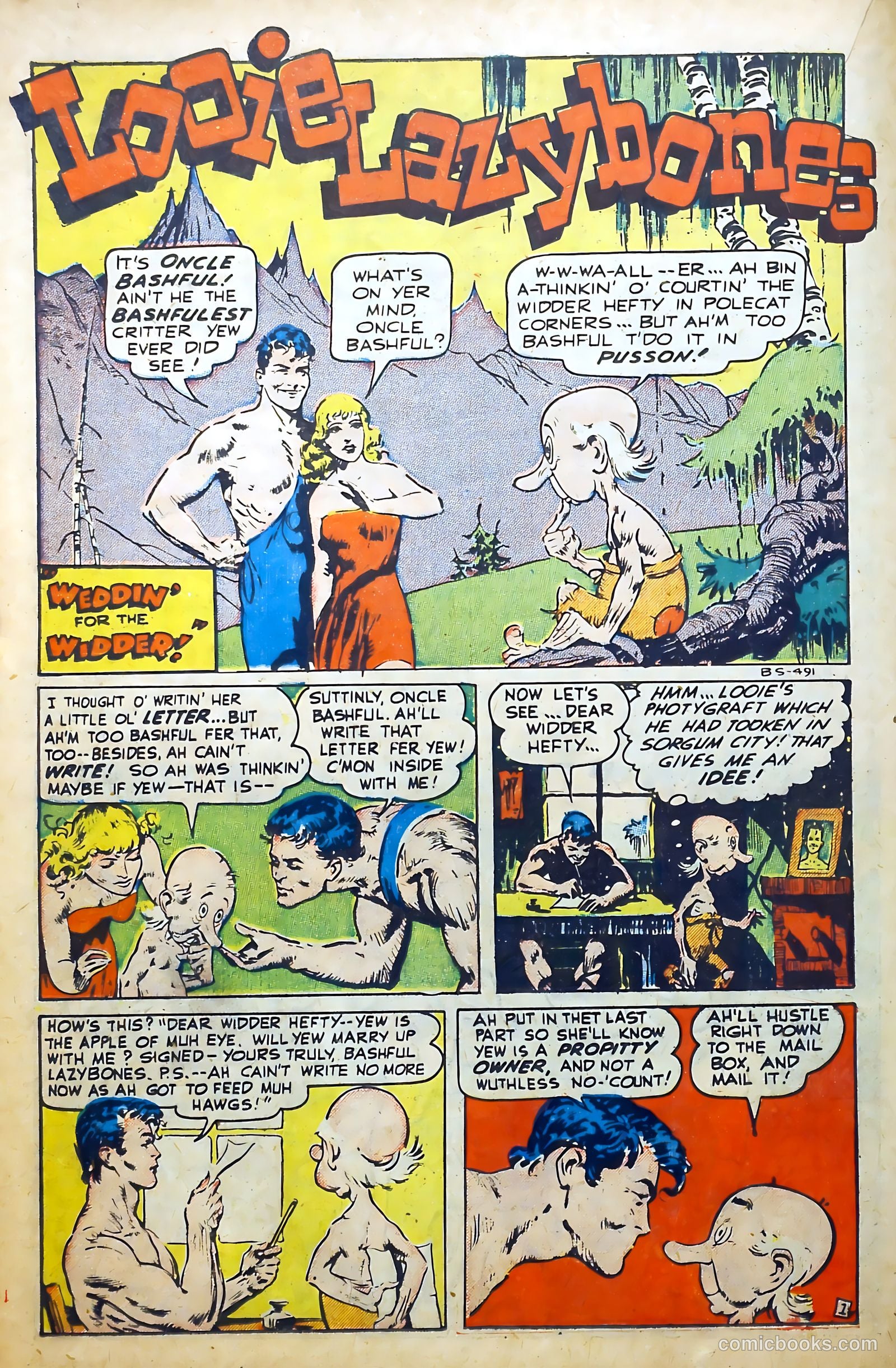 Thrilling Comics #72 (1949) — page 27 of 54