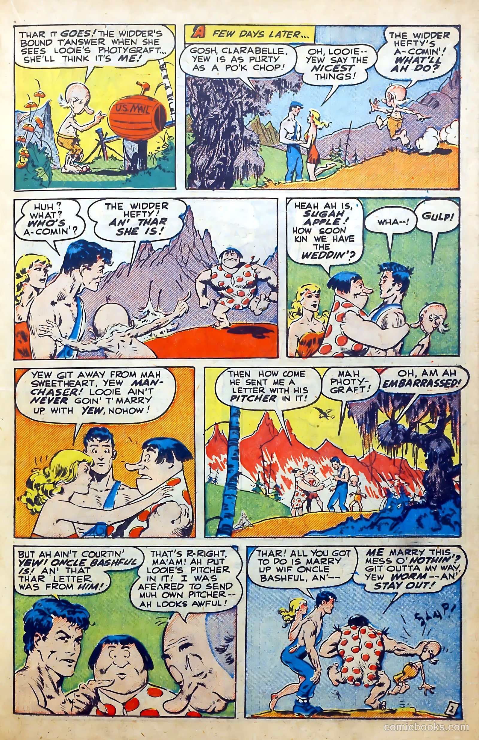 Thrilling Comics #72 (1949) — page 28 of 54