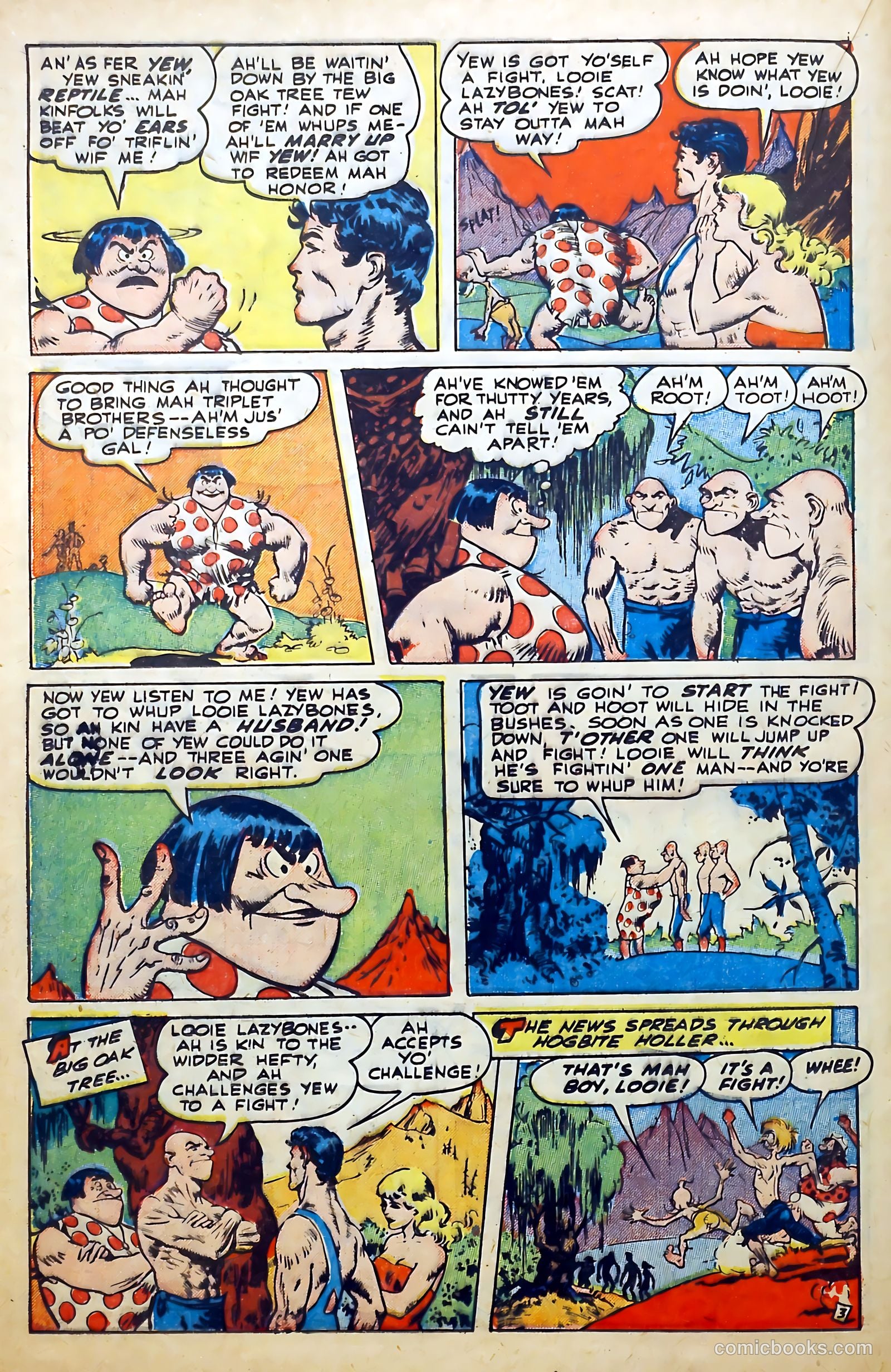 Thrilling Comics #72 (1949) — page 29 of 54