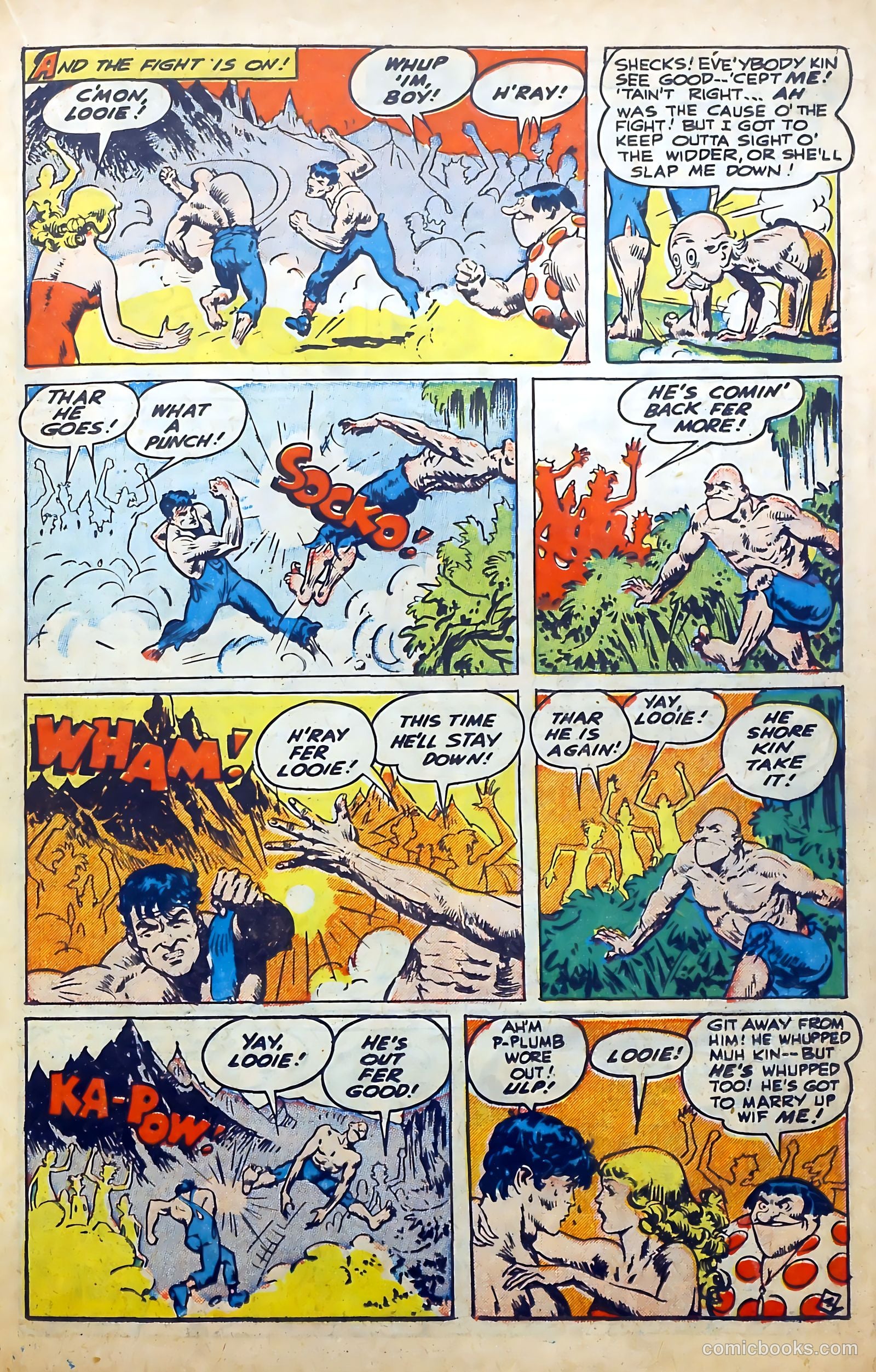 Thrilling Comics #72 (1949) — page 30 of 54