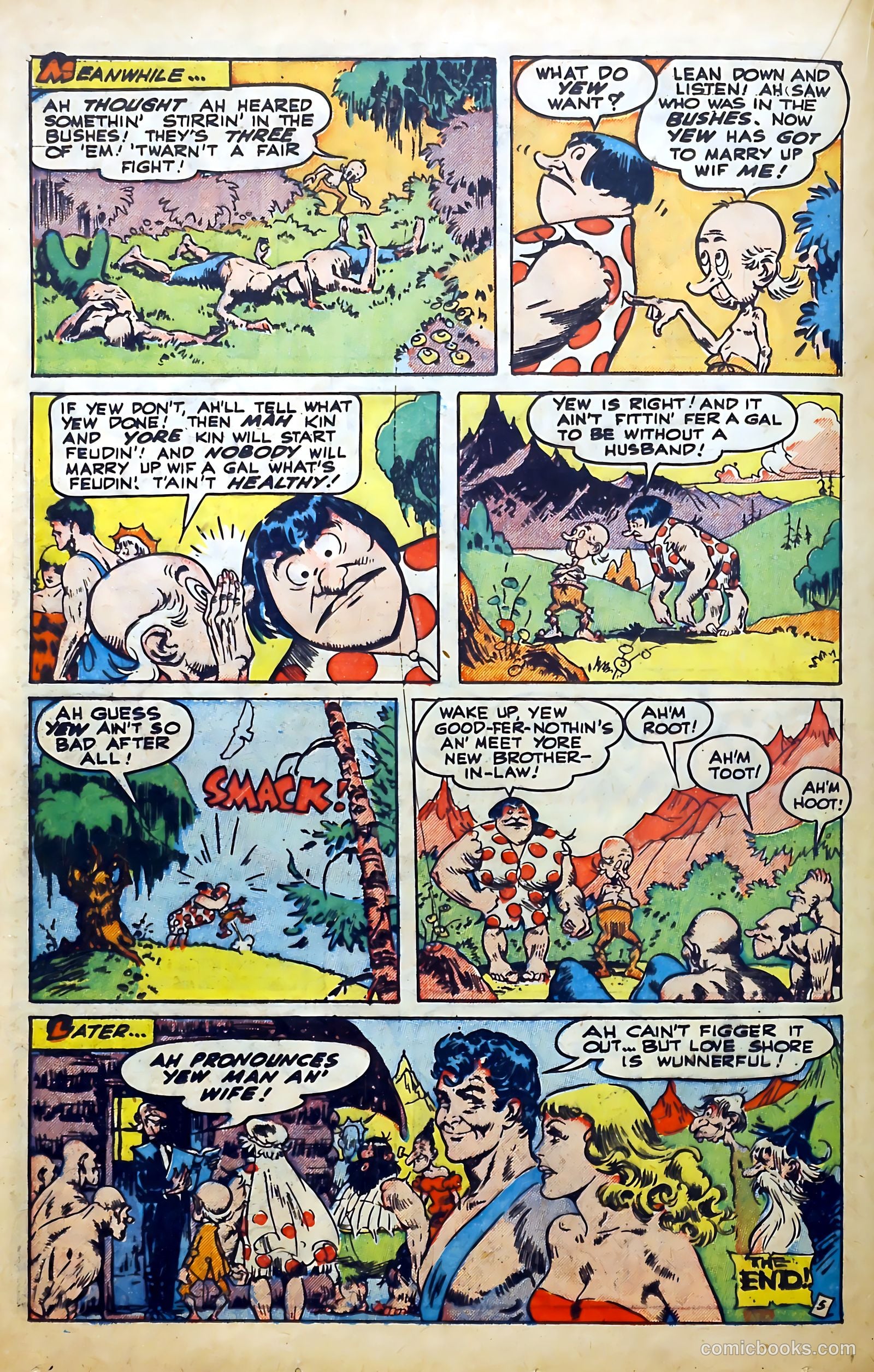 Thrilling Comics #72 (1949) — page 31 of 54