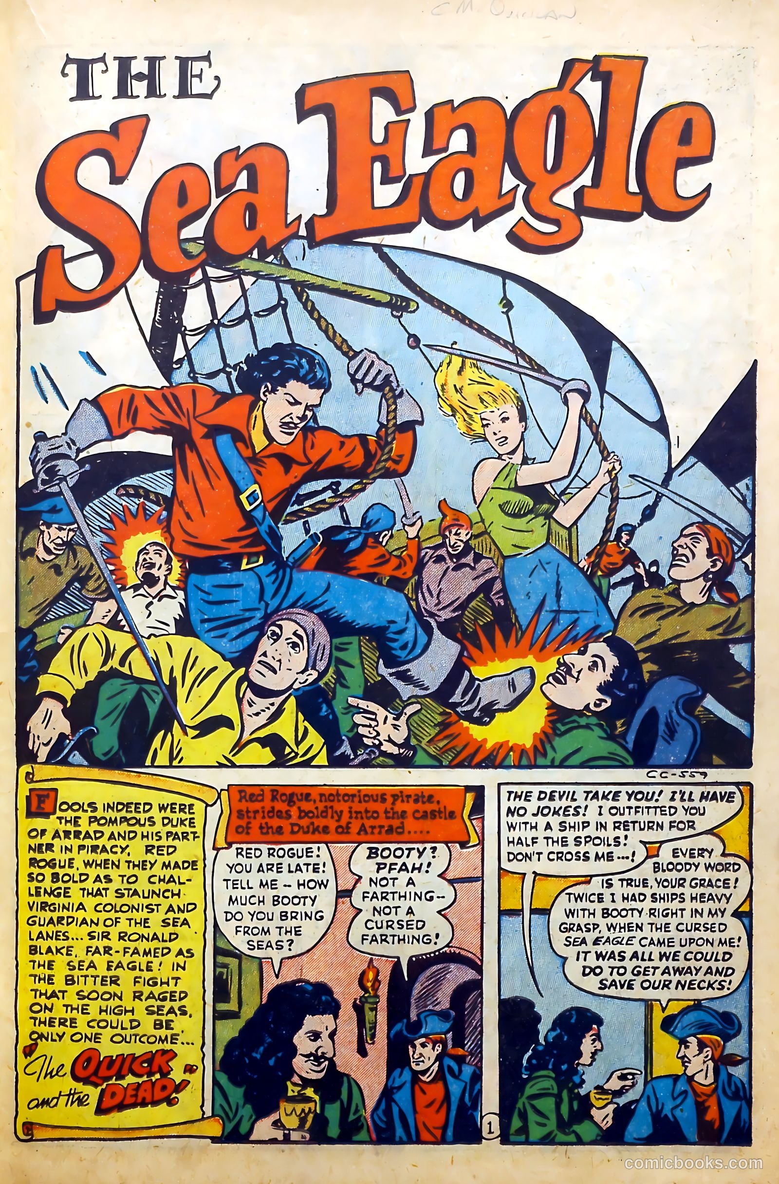 Thrilling Comics #72 (1949) — page 32 of 54