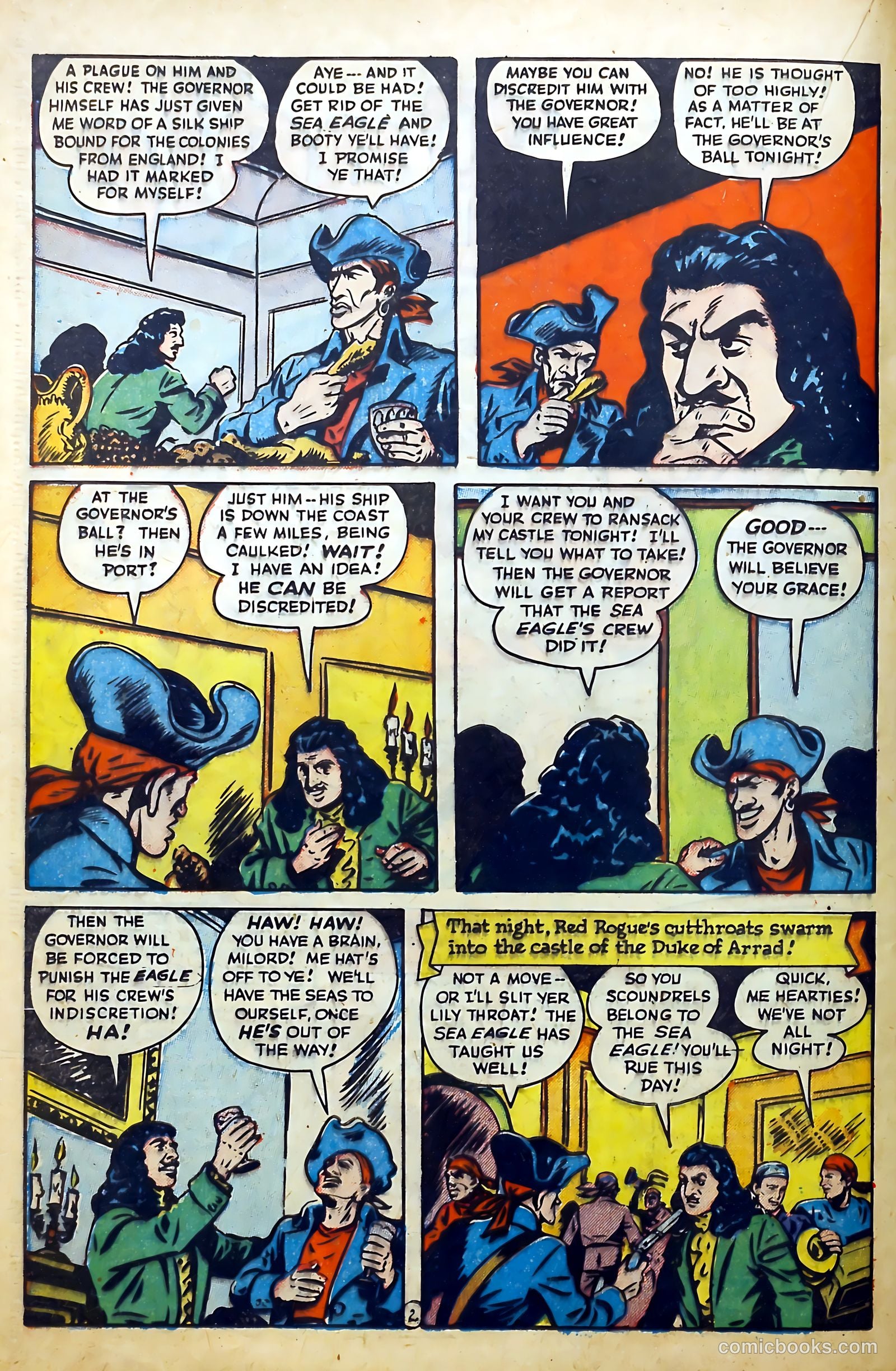 Thrilling Comics #72 (1949) — page 33 of 54