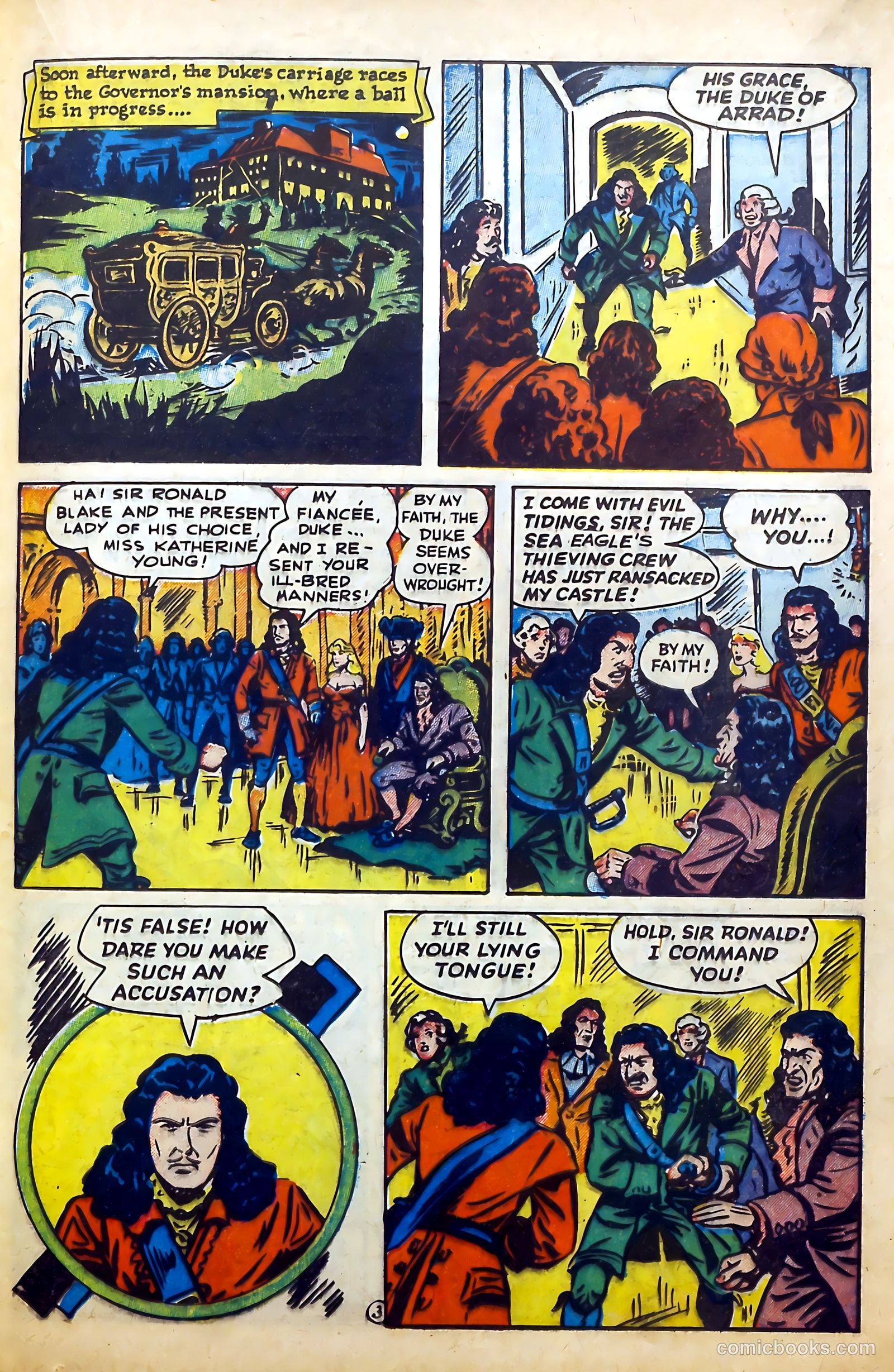 Thrilling Comics #72 (1949) — page 34 of 54