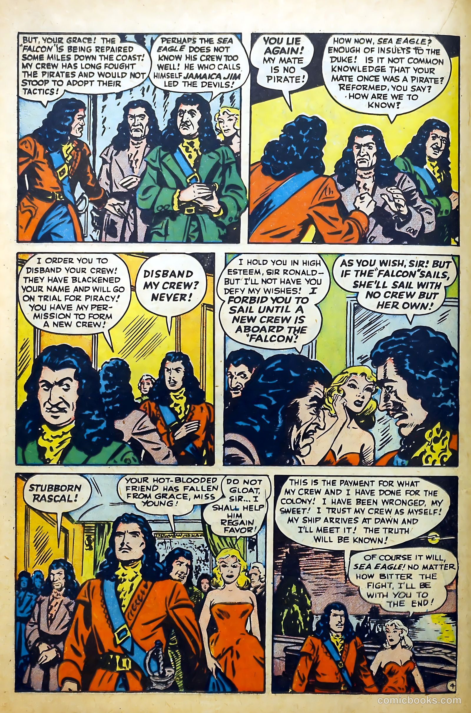 Thrilling Comics #72 (1949) — page 35 of 54