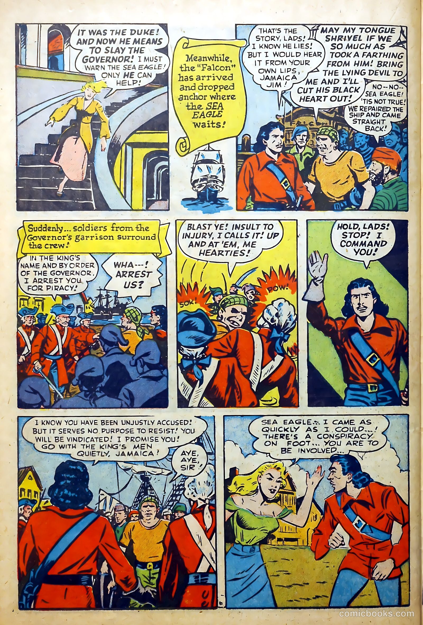 Thrilling Comics #72 (1949) — page 37 of 54