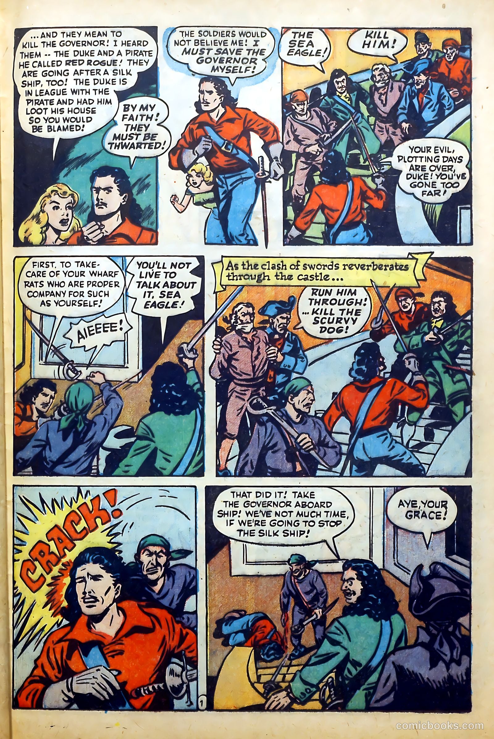 Thrilling Comics #72 (1949) — page 38 of 54