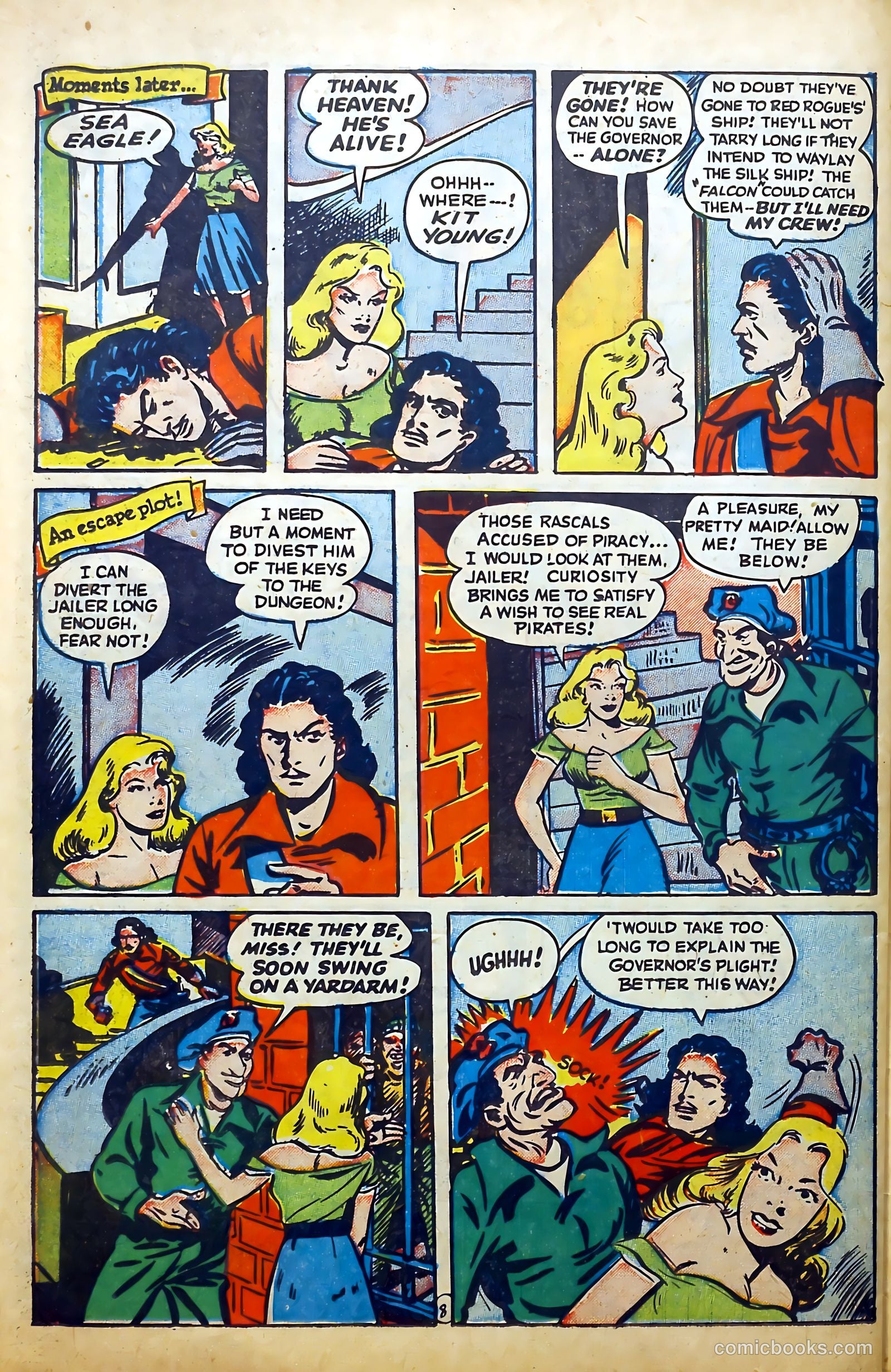 Thrilling Comics #72 (1949) — page 39 of 54