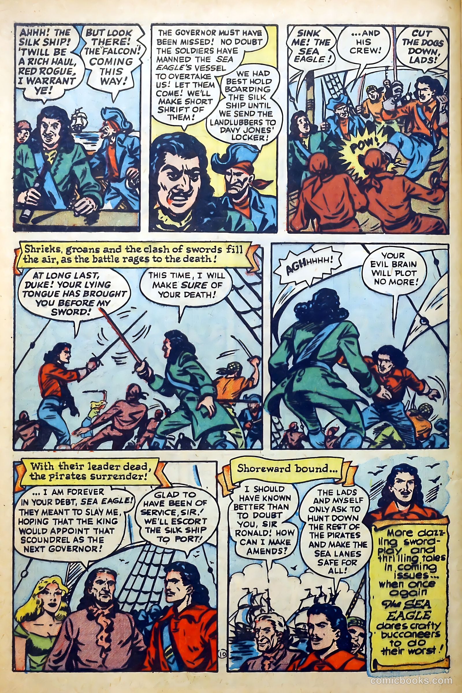 Thrilling Comics #72 (1949) — page 41 of 54