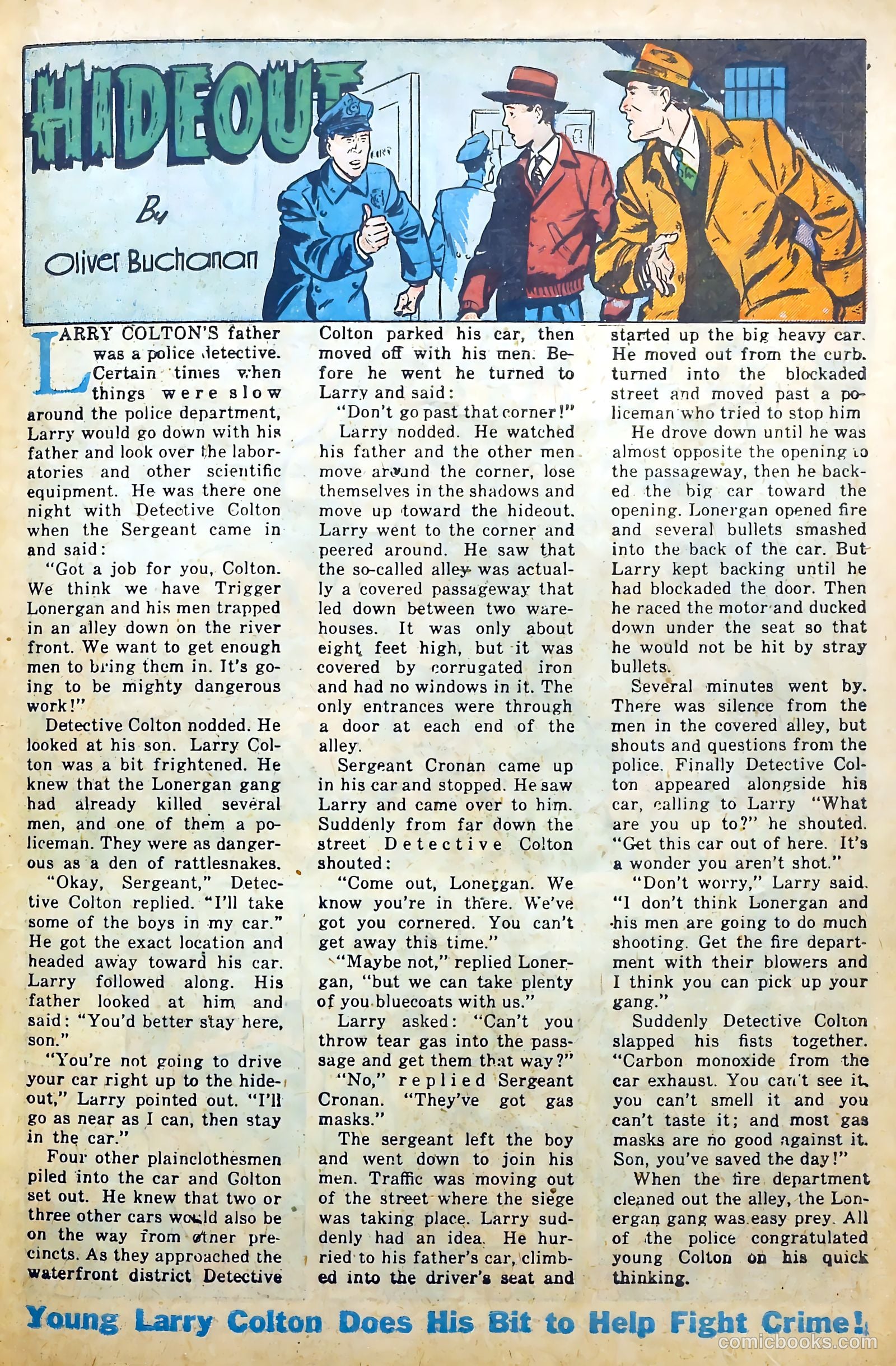 Thrilling Comics #72 (1949) — page 42 of 54
