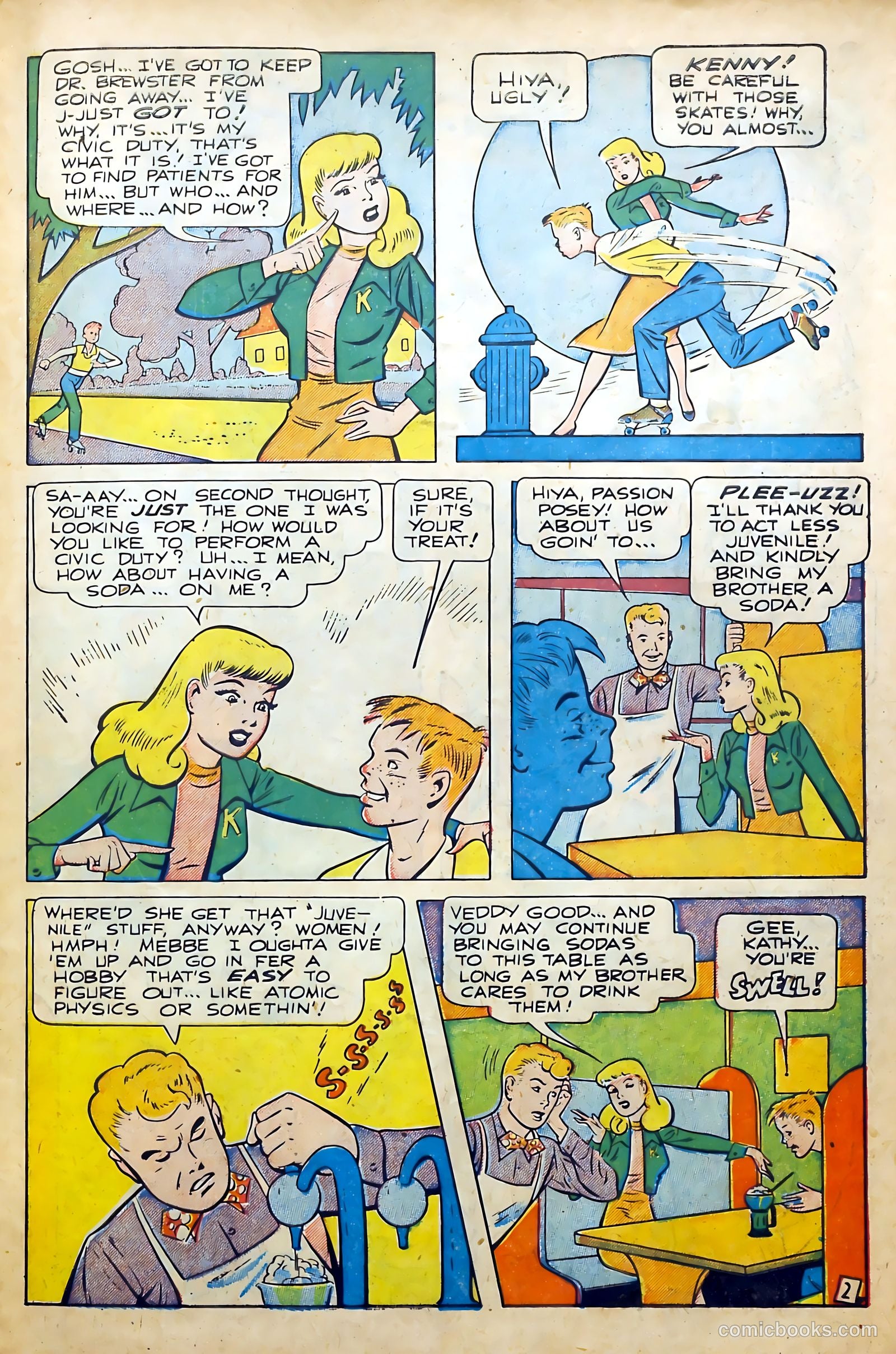 Thrilling Comics #72 (1949) — page 44 of 54