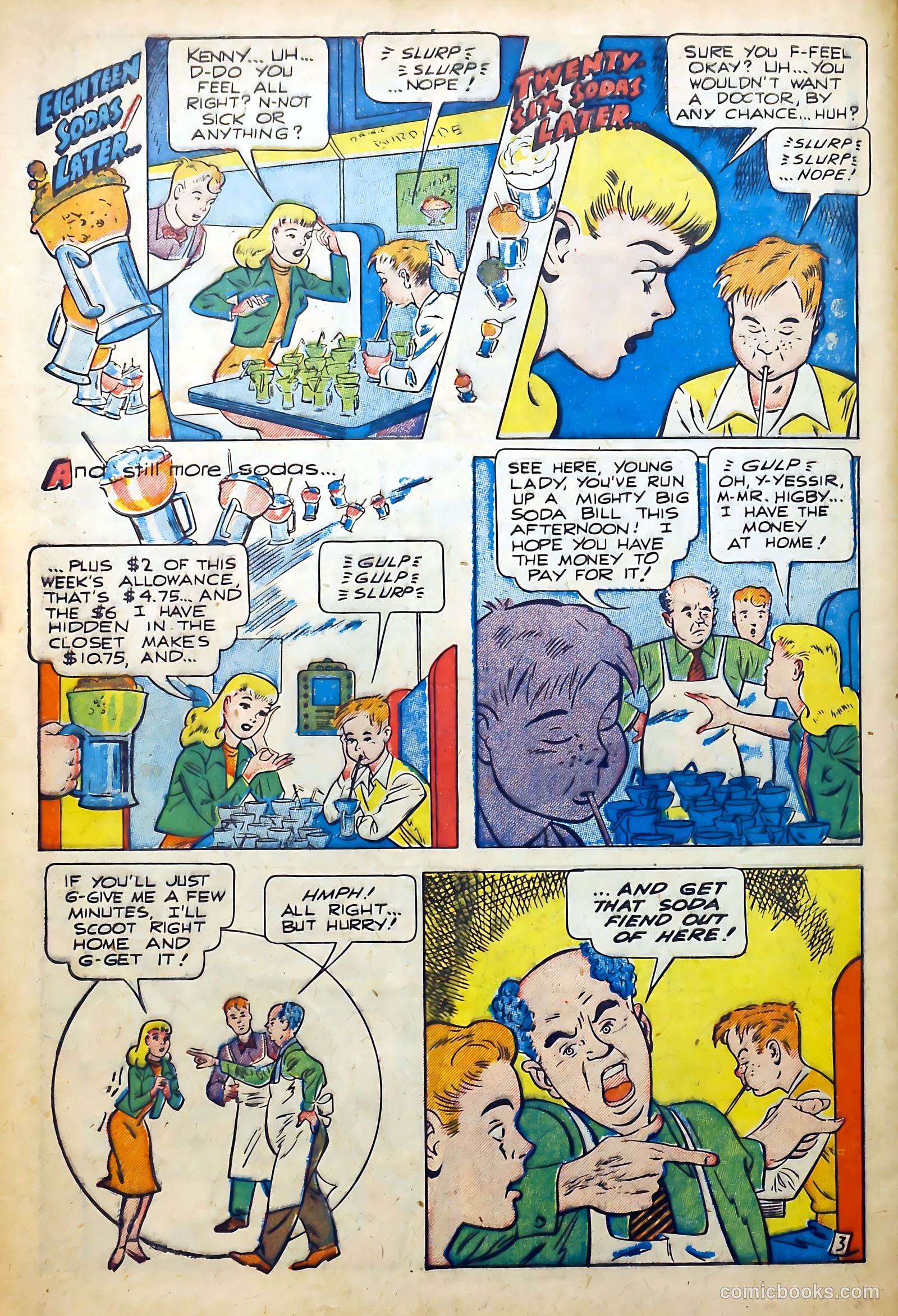 Thrilling Comics #72 (1949) — page 45 of 54