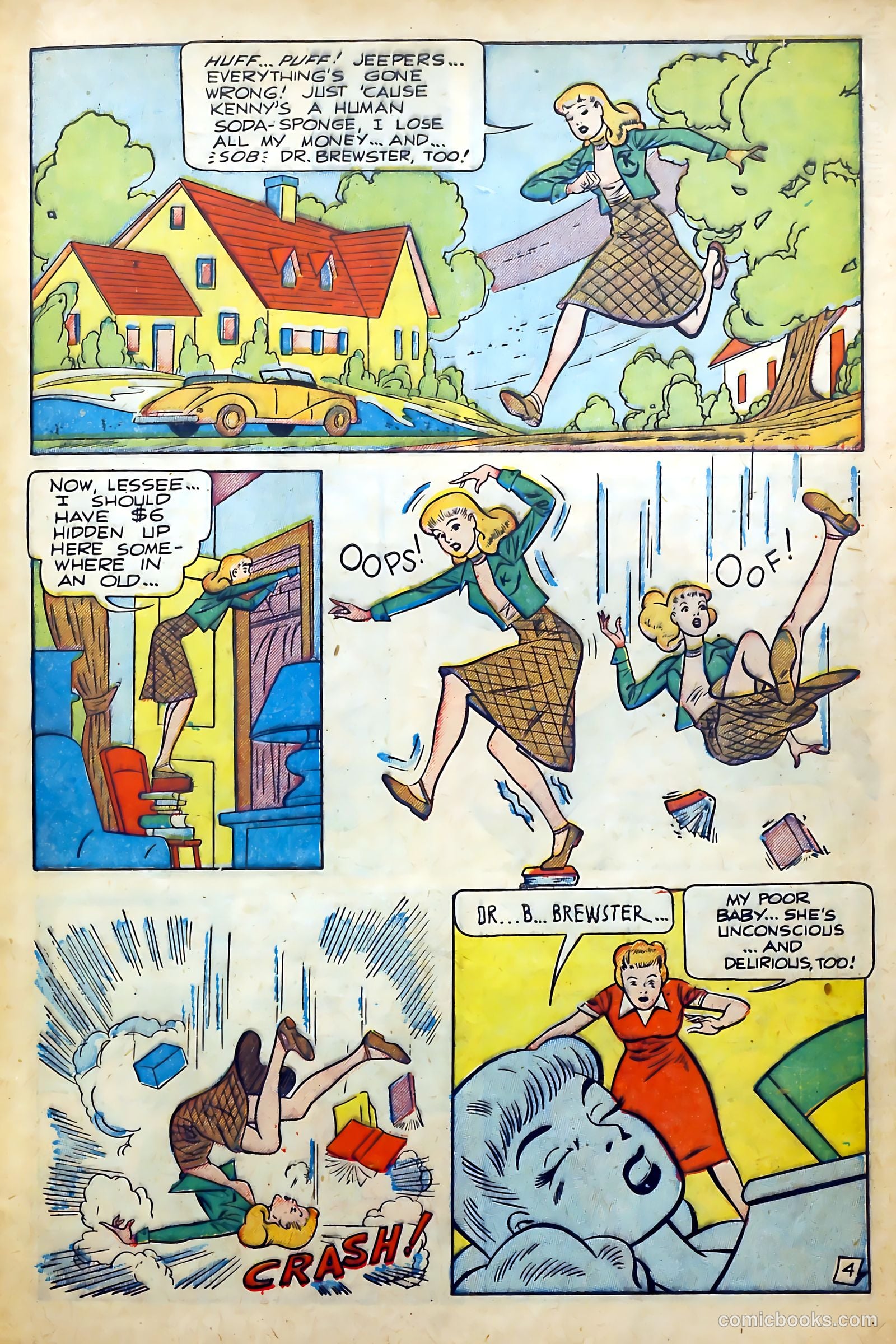 Thrilling Comics #72 (1949) — page 46 of 54