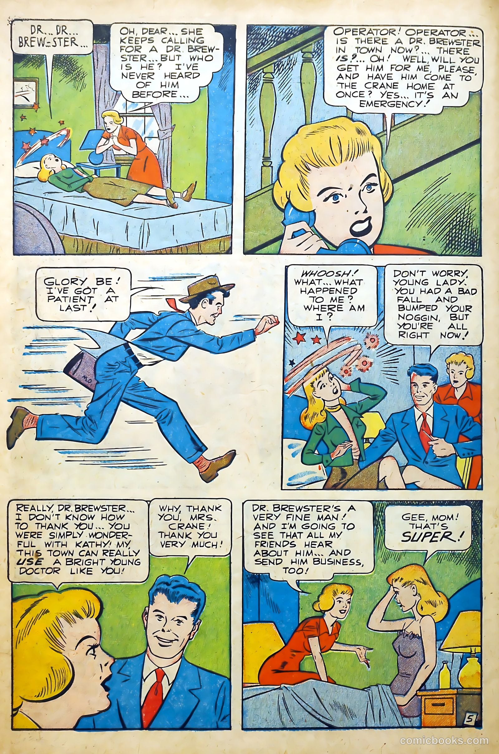 Thrilling Comics #72 (1949) — page 47 of 54