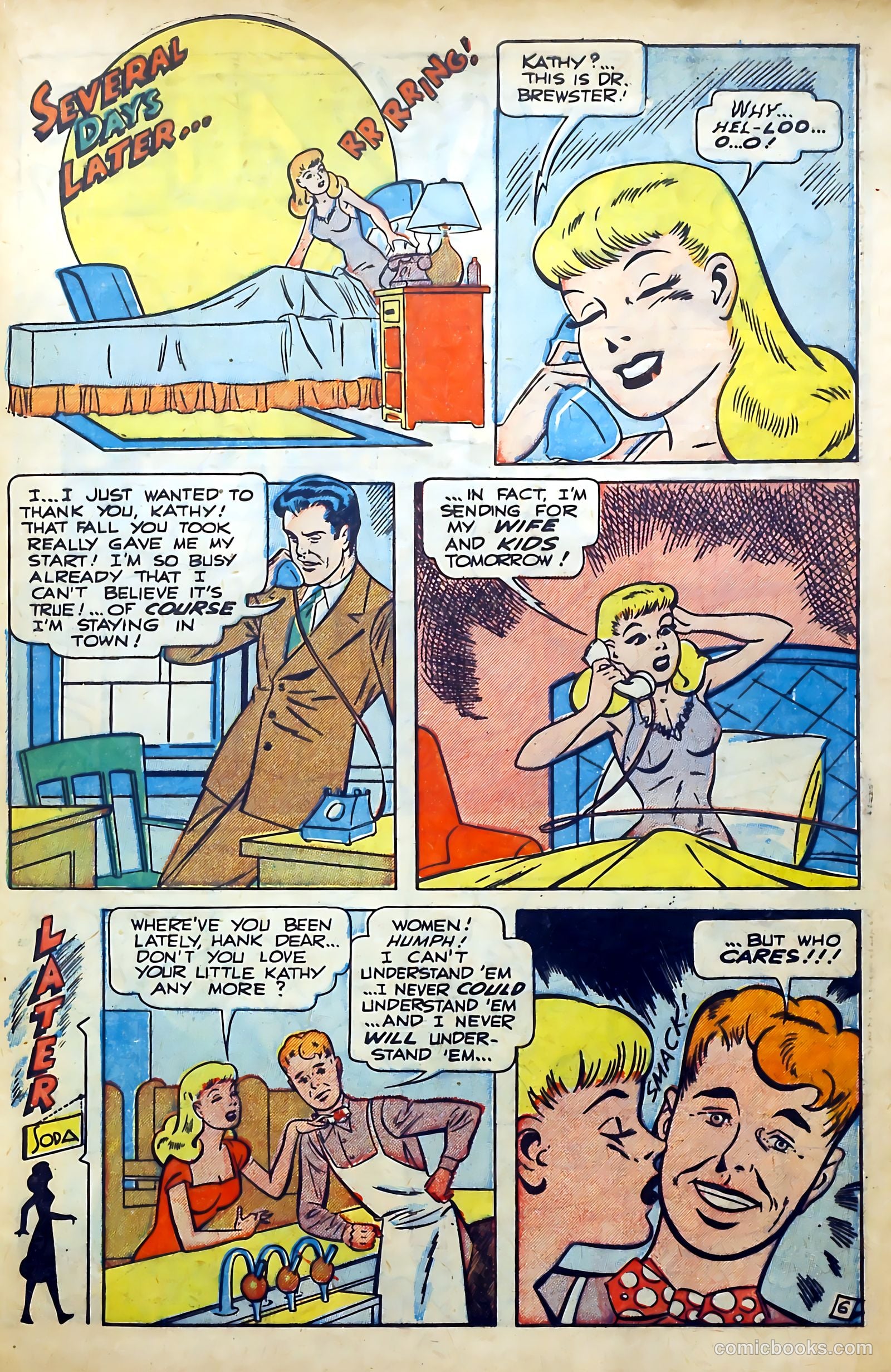 Thrilling Comics #72 (1949) — page 48 of 54