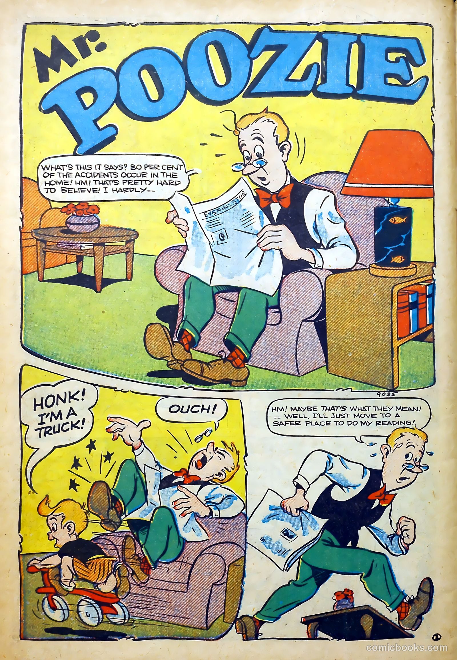 Thrilling Comics #72 (1949) — page 49 of 54