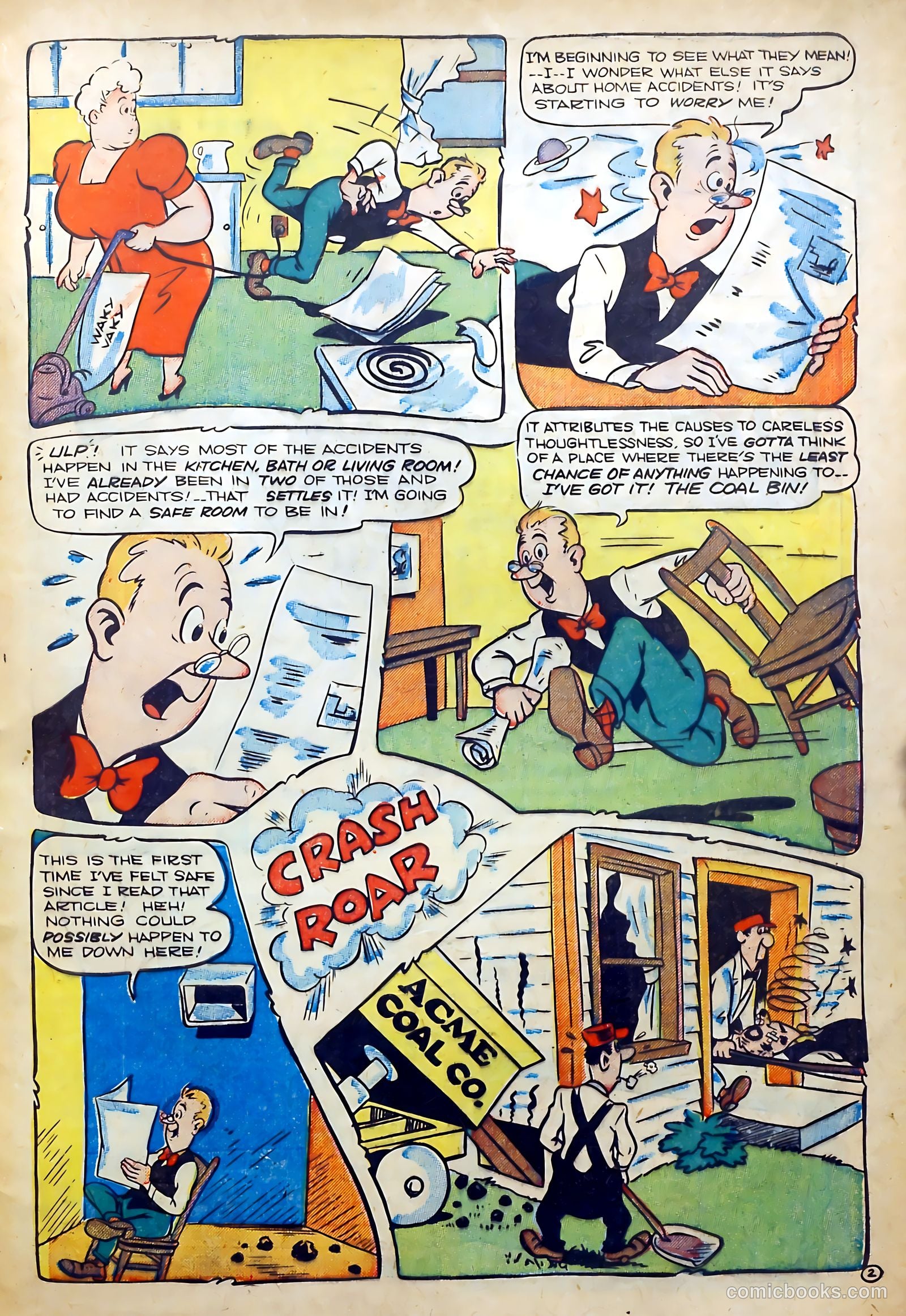 Thrilling Comics #72 (1949) — page 50 of 54
