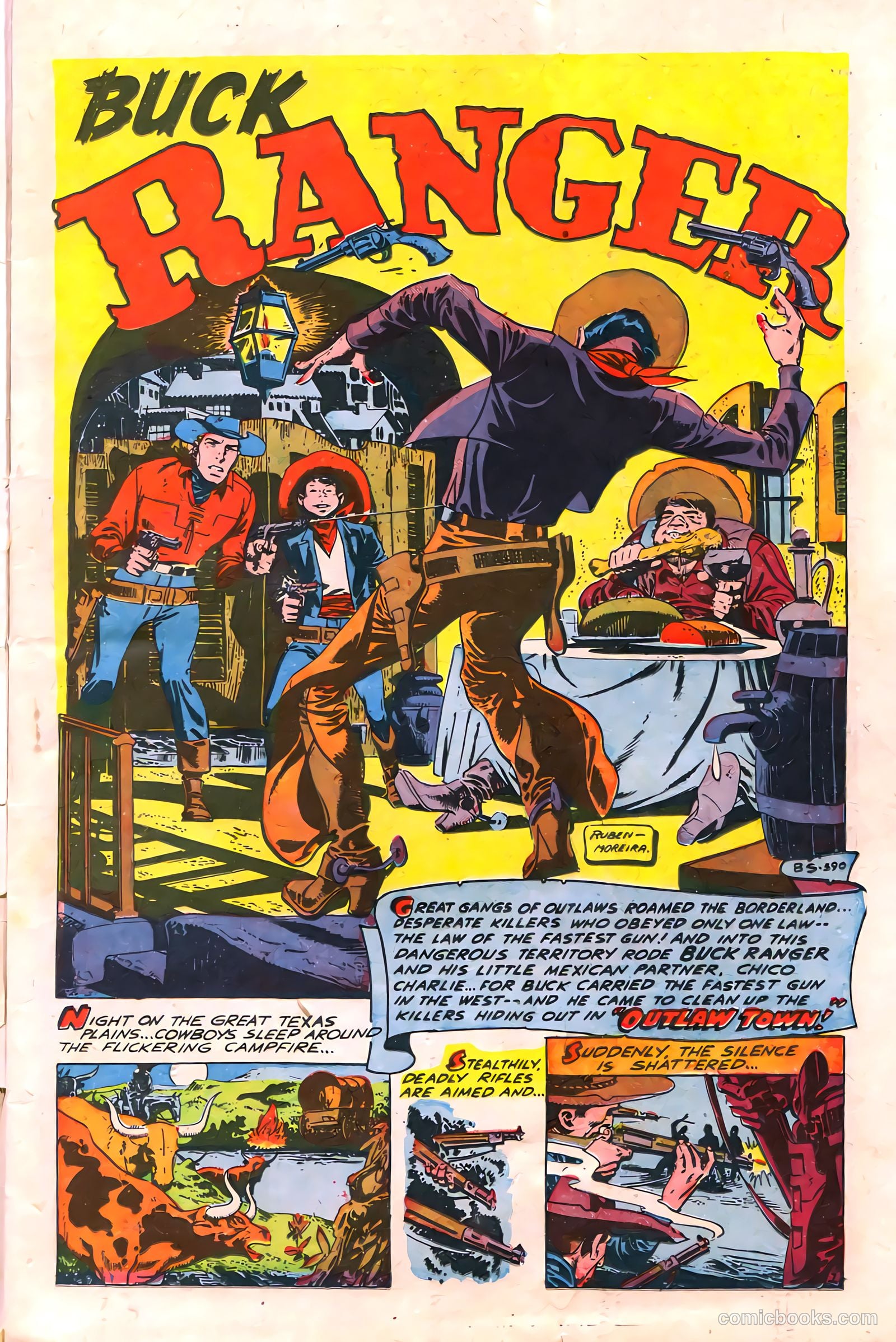Thrilling Comics #73 (1949) — page 3 of 36
