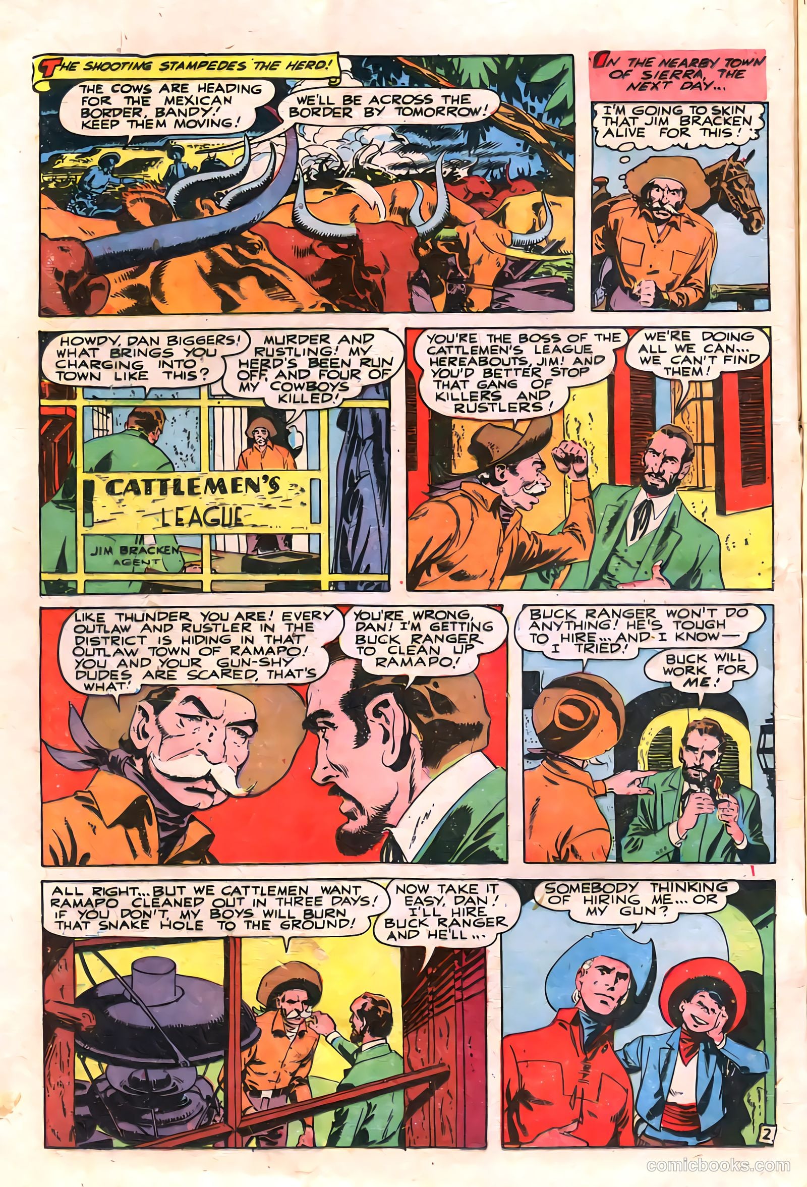 Thrilling Comics #73 (1949) — page 4 of 36