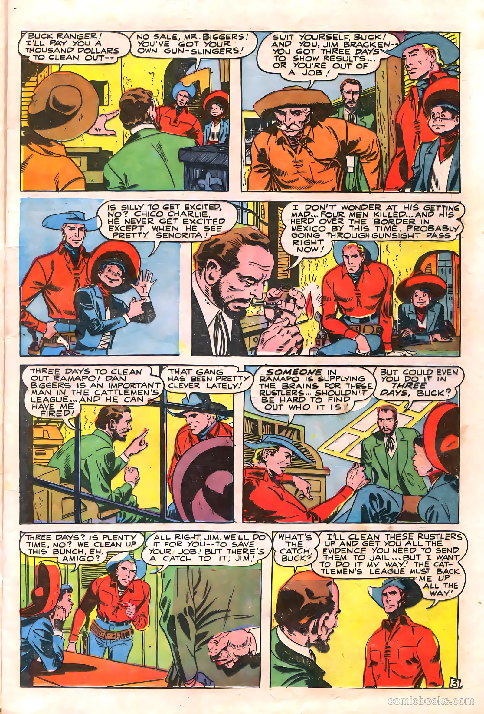 Thrilling Comics #73 (1949) — page 5 of 36