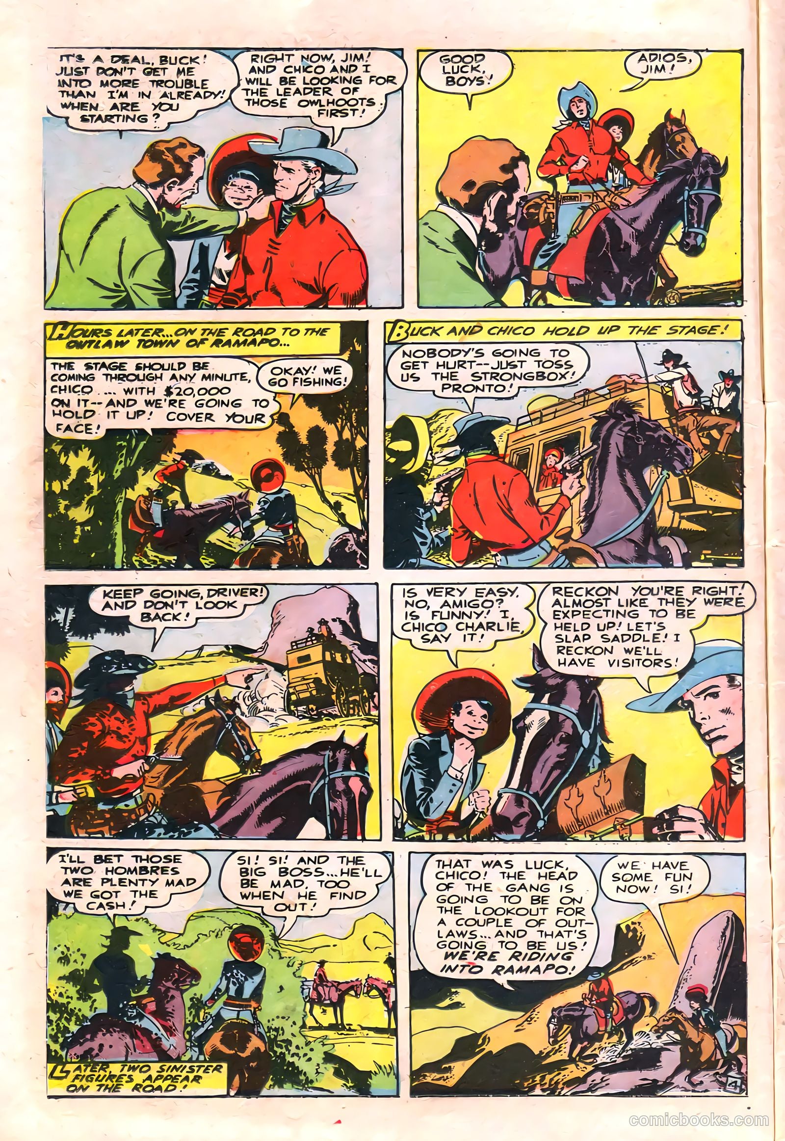 Thrilling Comics #73 (1949) — page 6 of 36