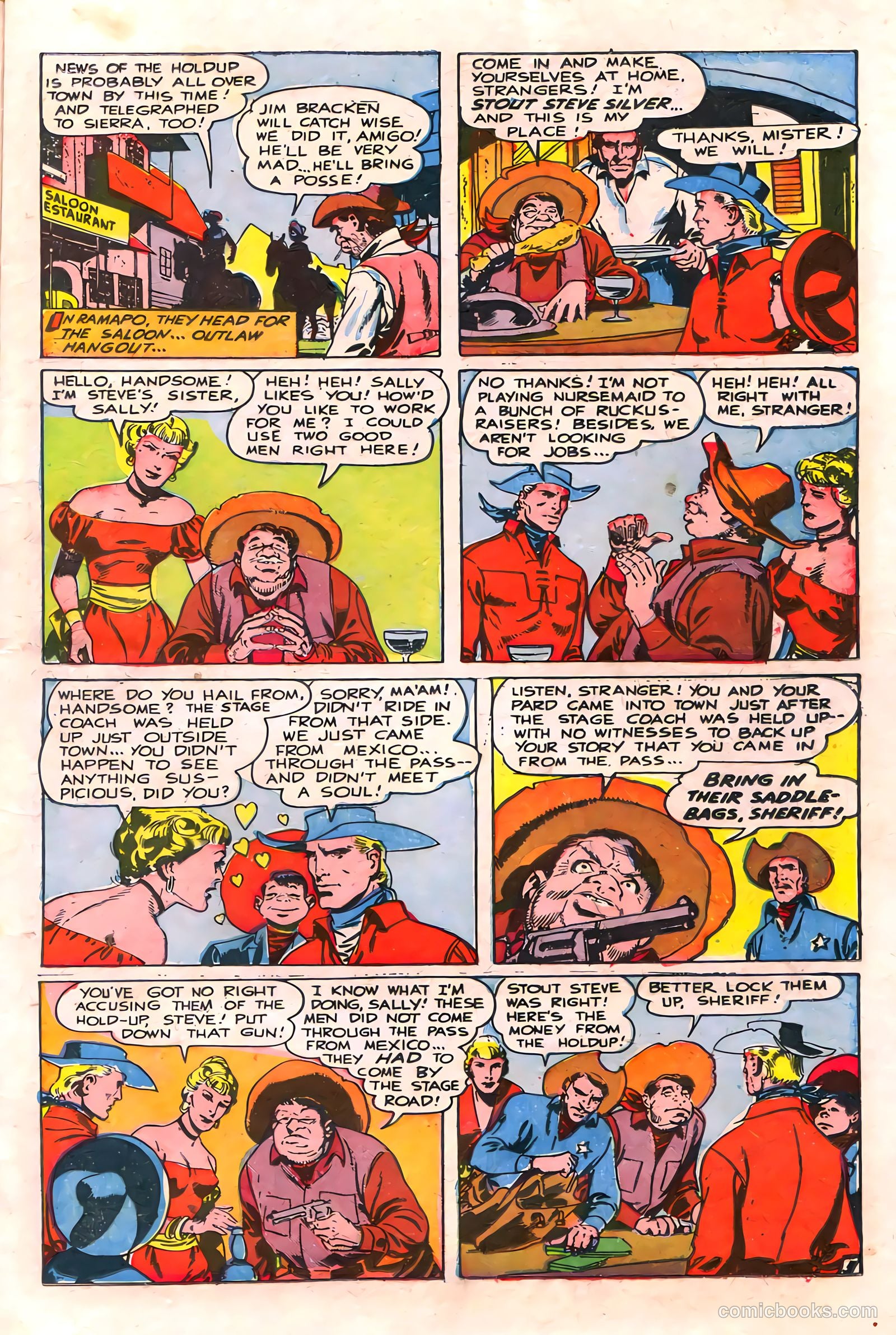 Thrilling Comics #73 (1949) — page 7 of 36