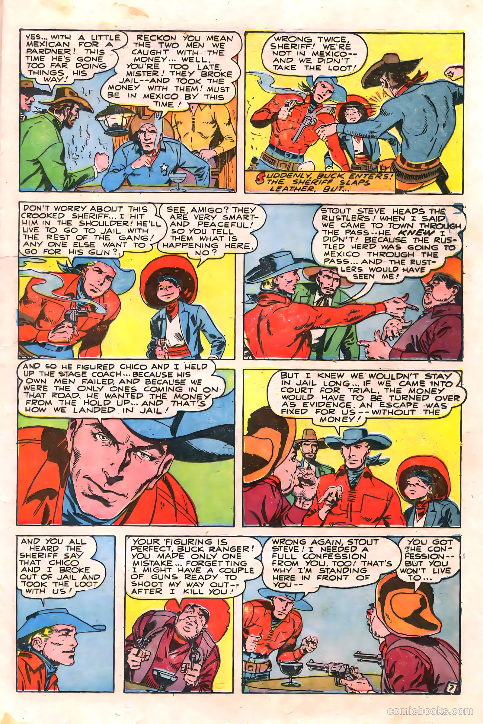 Thrilling Comics #73 (1949) — page 9 of 36