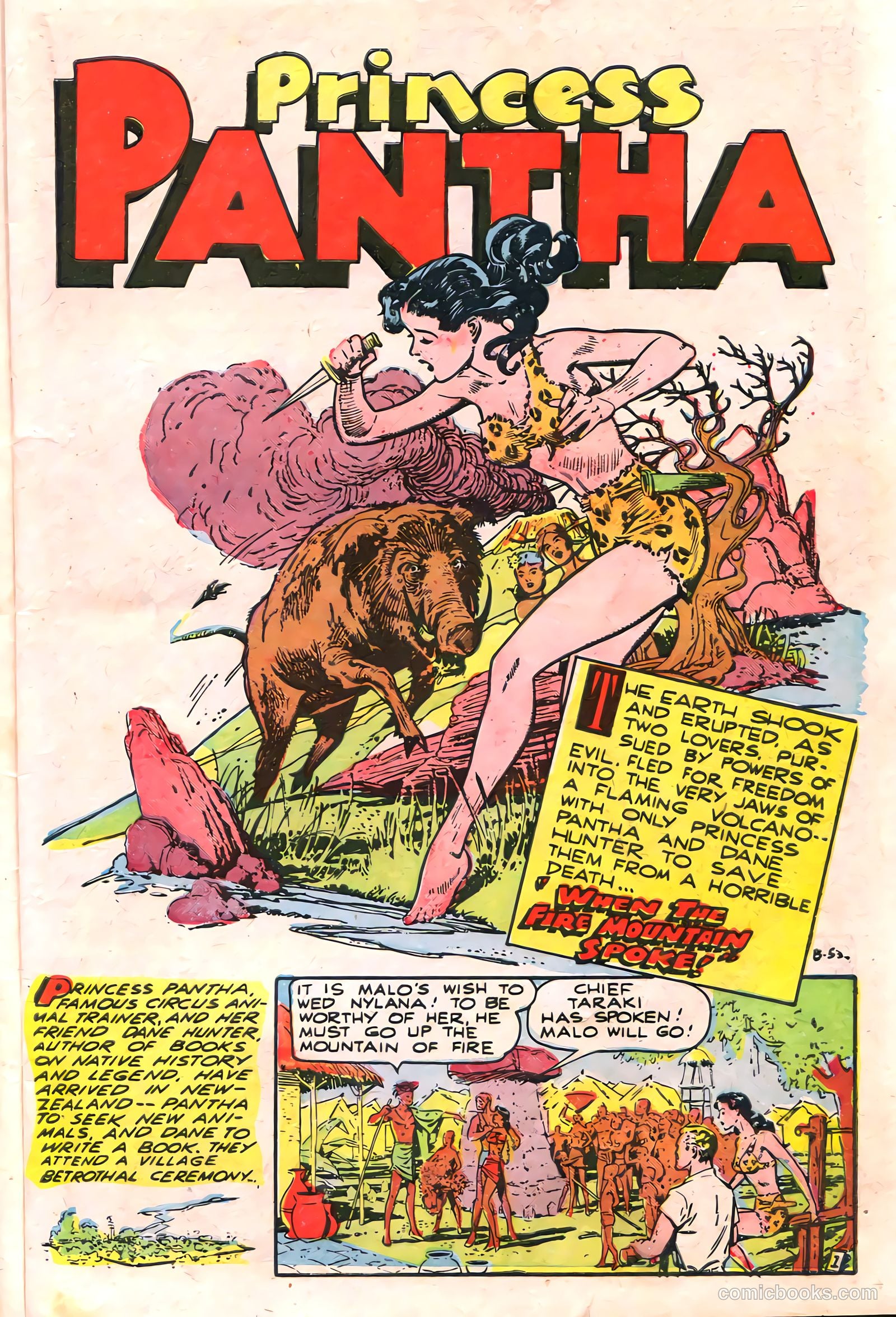 Thrilling Comics #73 (1949) — page 11 of 36