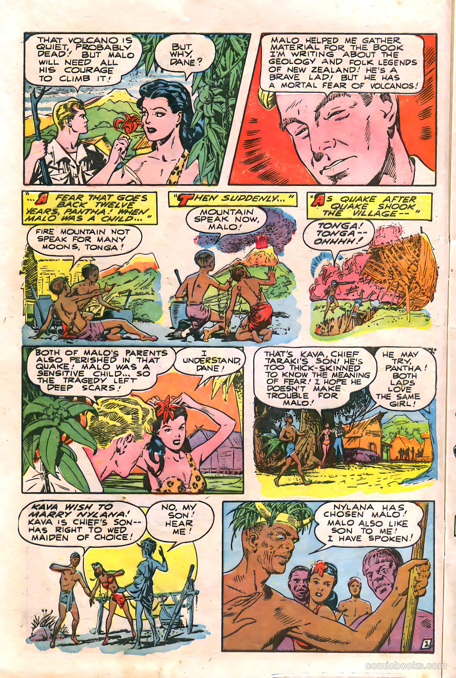 Thrilling Comics #73 (1949) — page 12 of 36