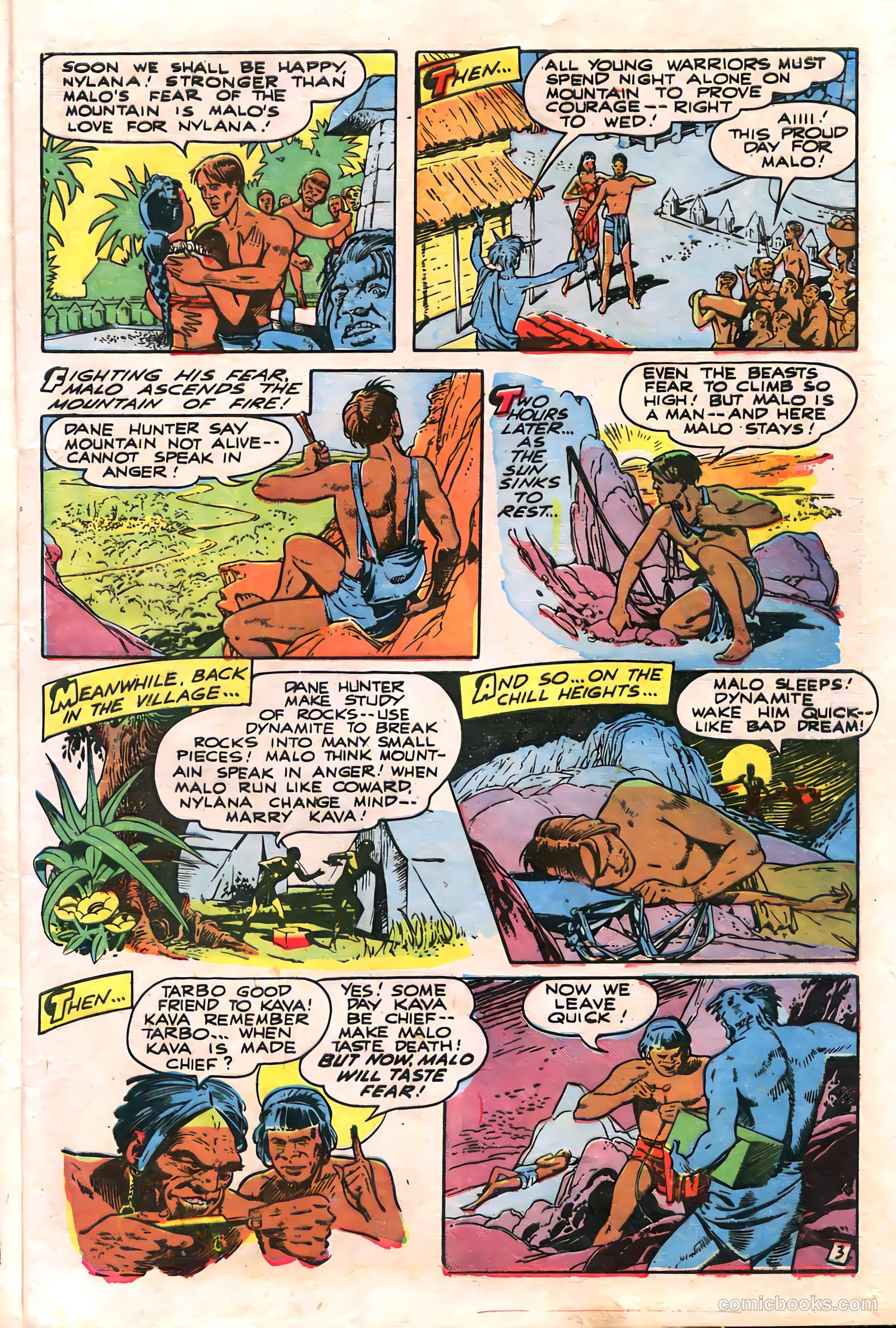 Thrilling Comics #73 (1949) — page 13 of 36
