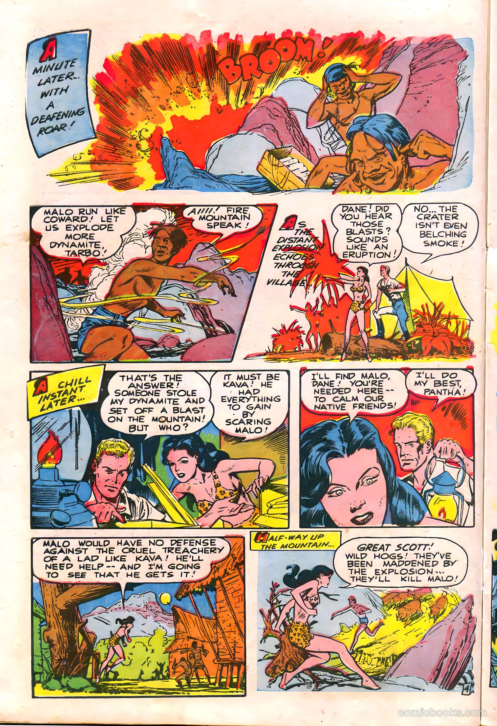 Thrilling Comics #73 (1949) — page 14 of 36
