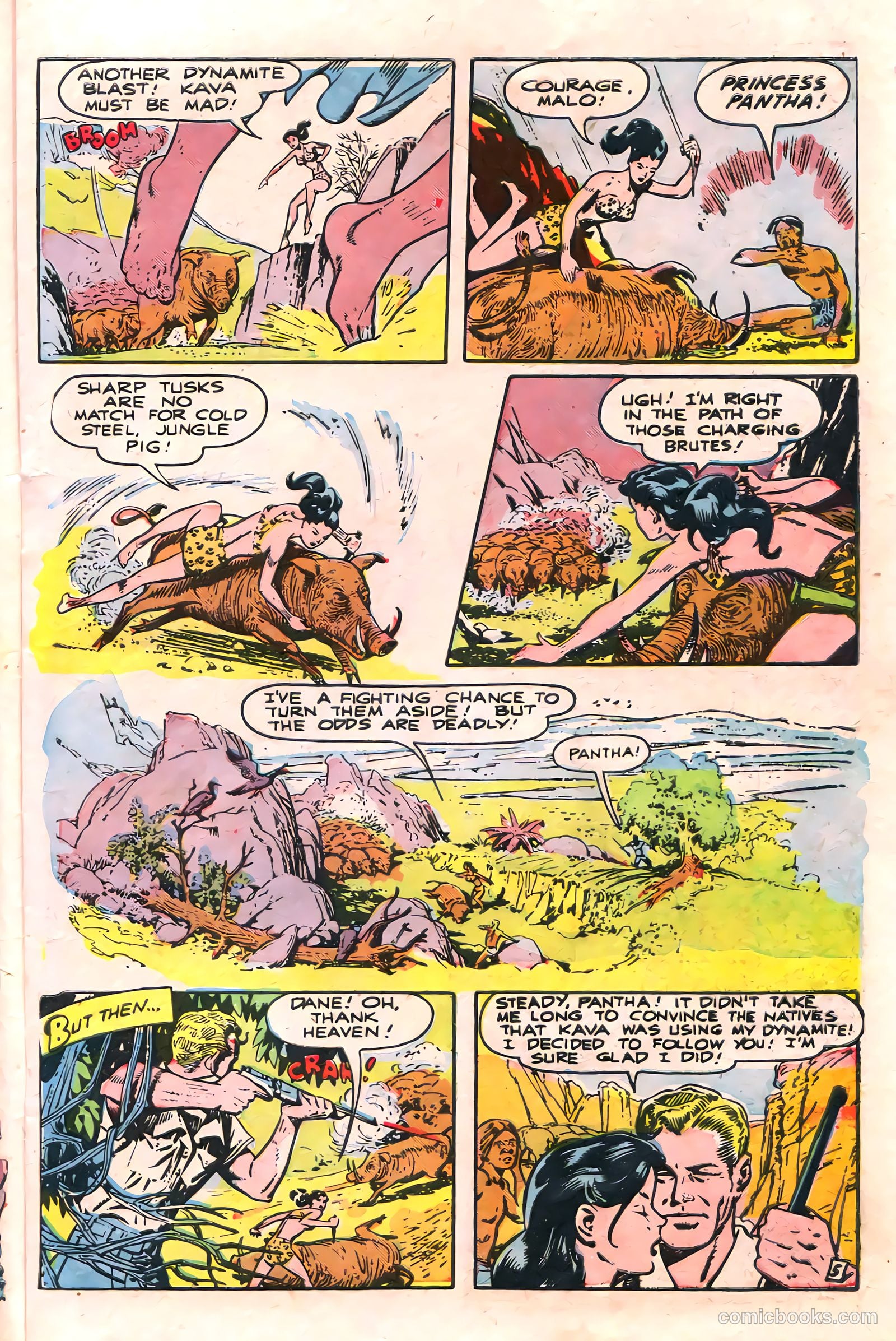 Thrilling Comics #73 (1949) — page 15 of 36