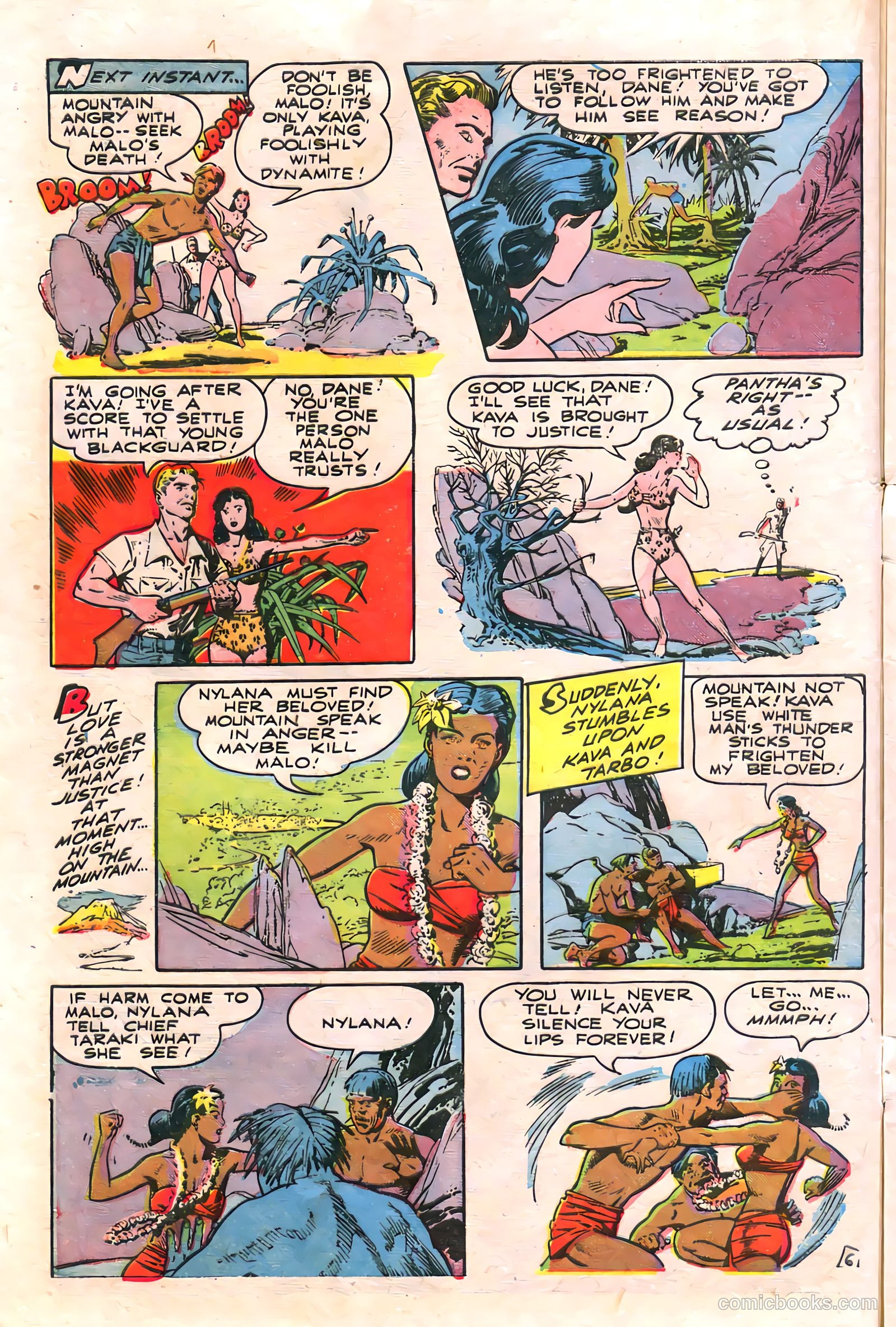 Thrilling Comics #73 (1949) — page 16 of 36