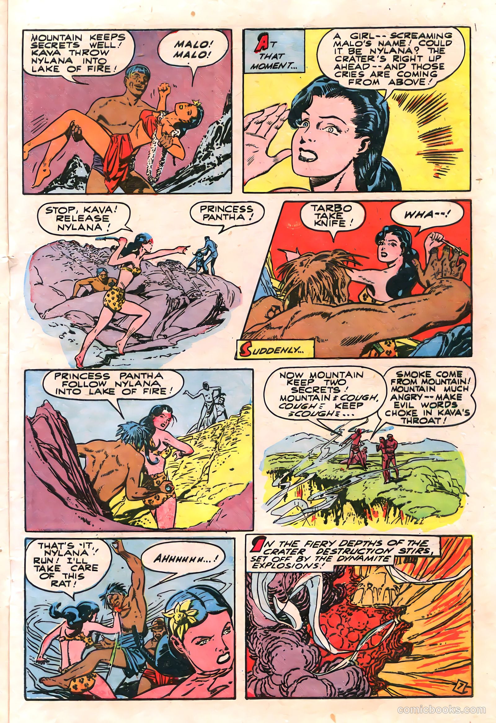 Thrilling Comics #73 (1949) — page 17 of 36