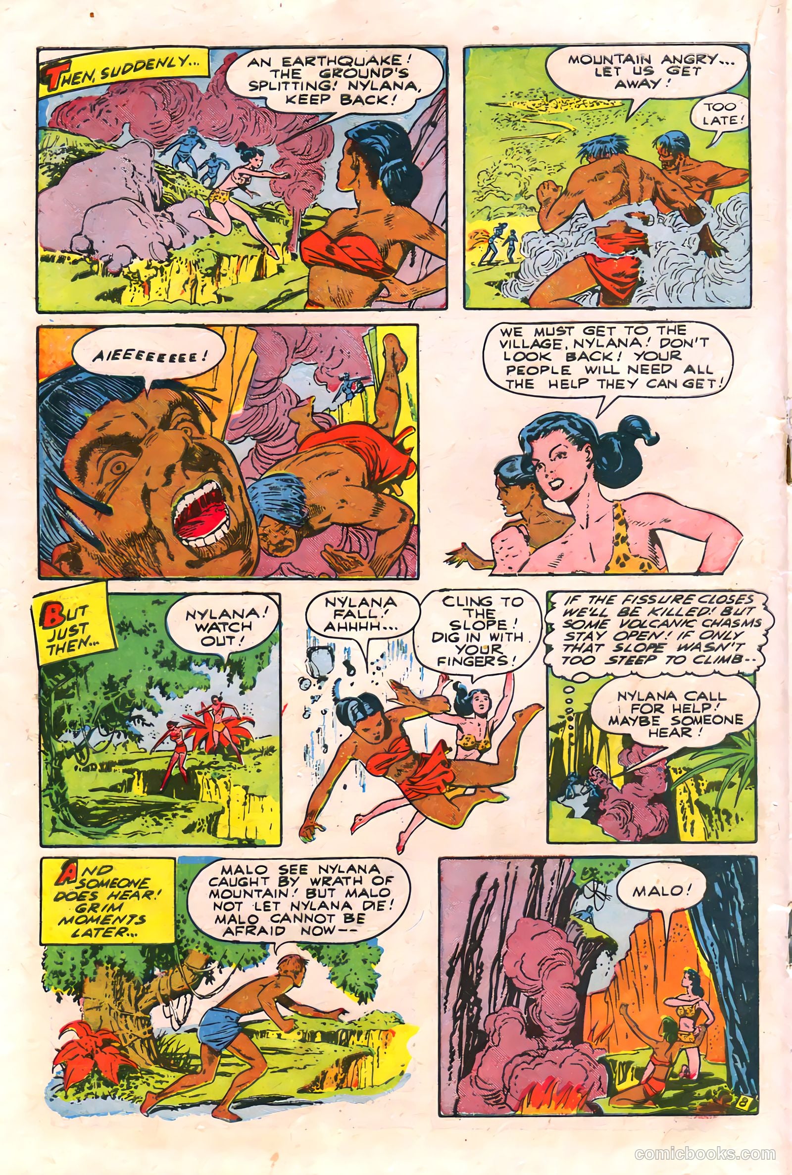 Thrilling Comics #73 (1949) — page 18 of 36