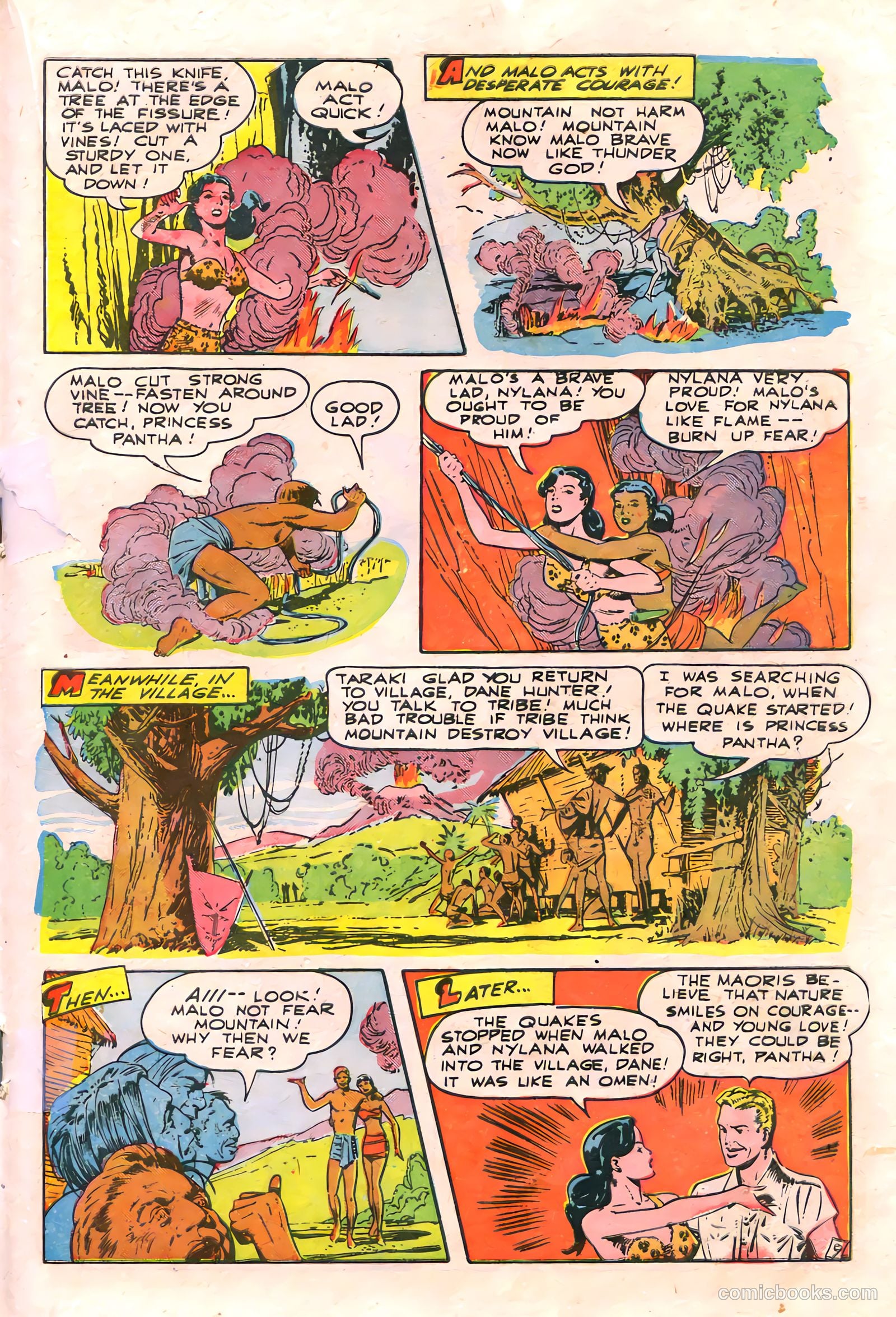 Thrilling Comics #73 (1949) — page 19 of 36
