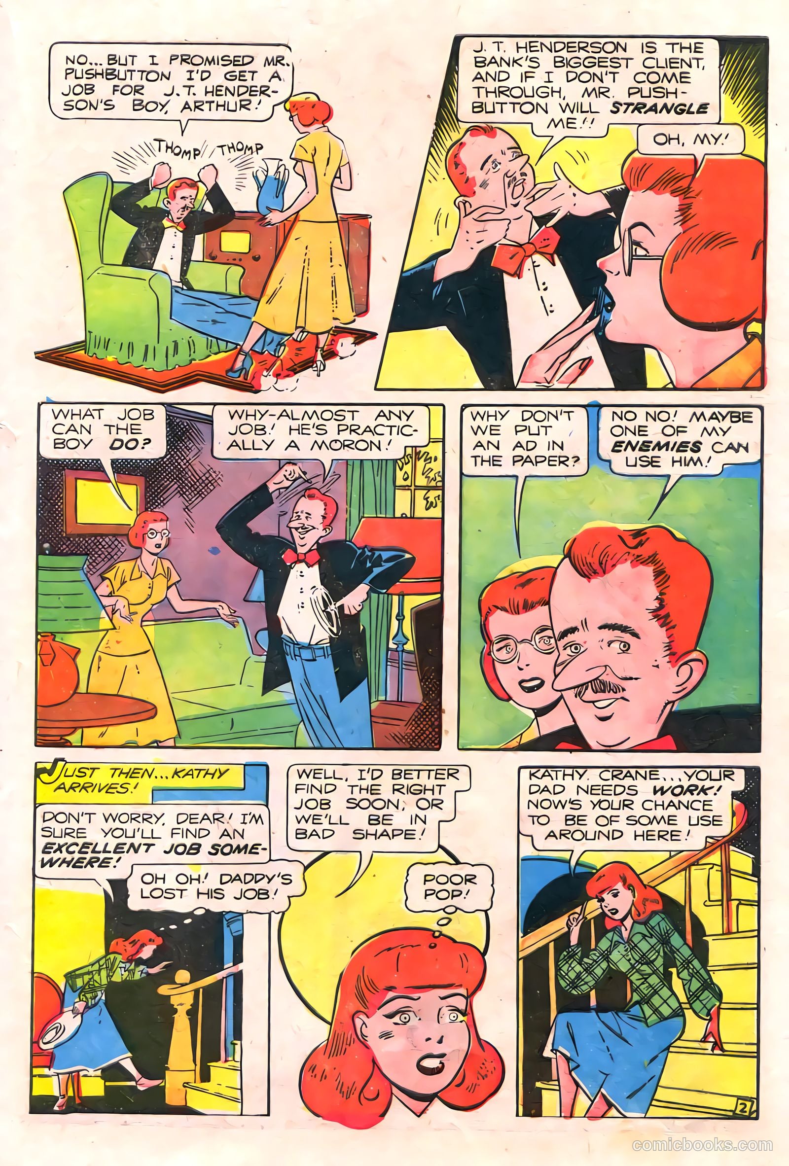 Thrilling Comics #73 (1949) — page 21 of 36