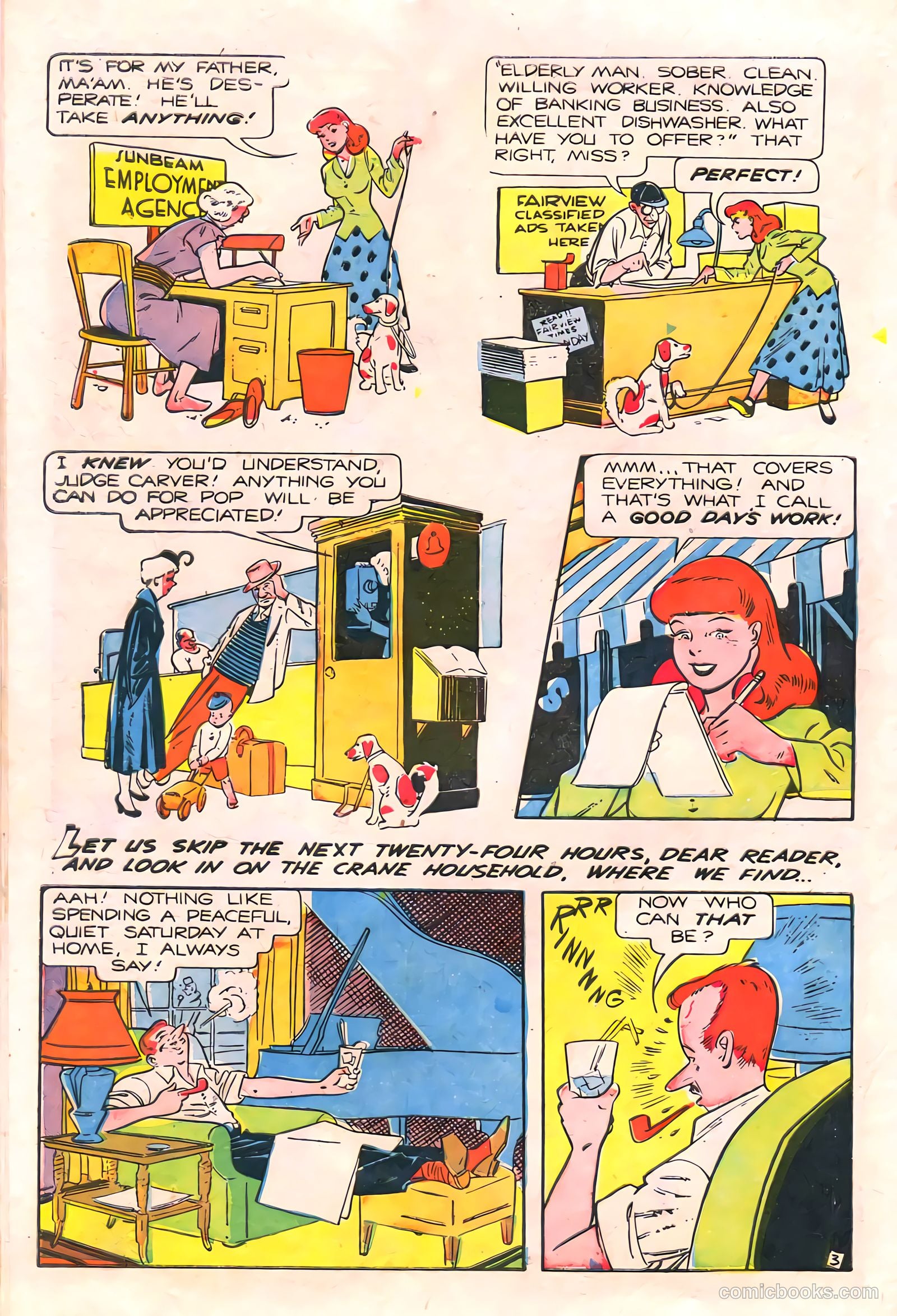 Thrilling Comics #73 (1949) — page 22 of 36