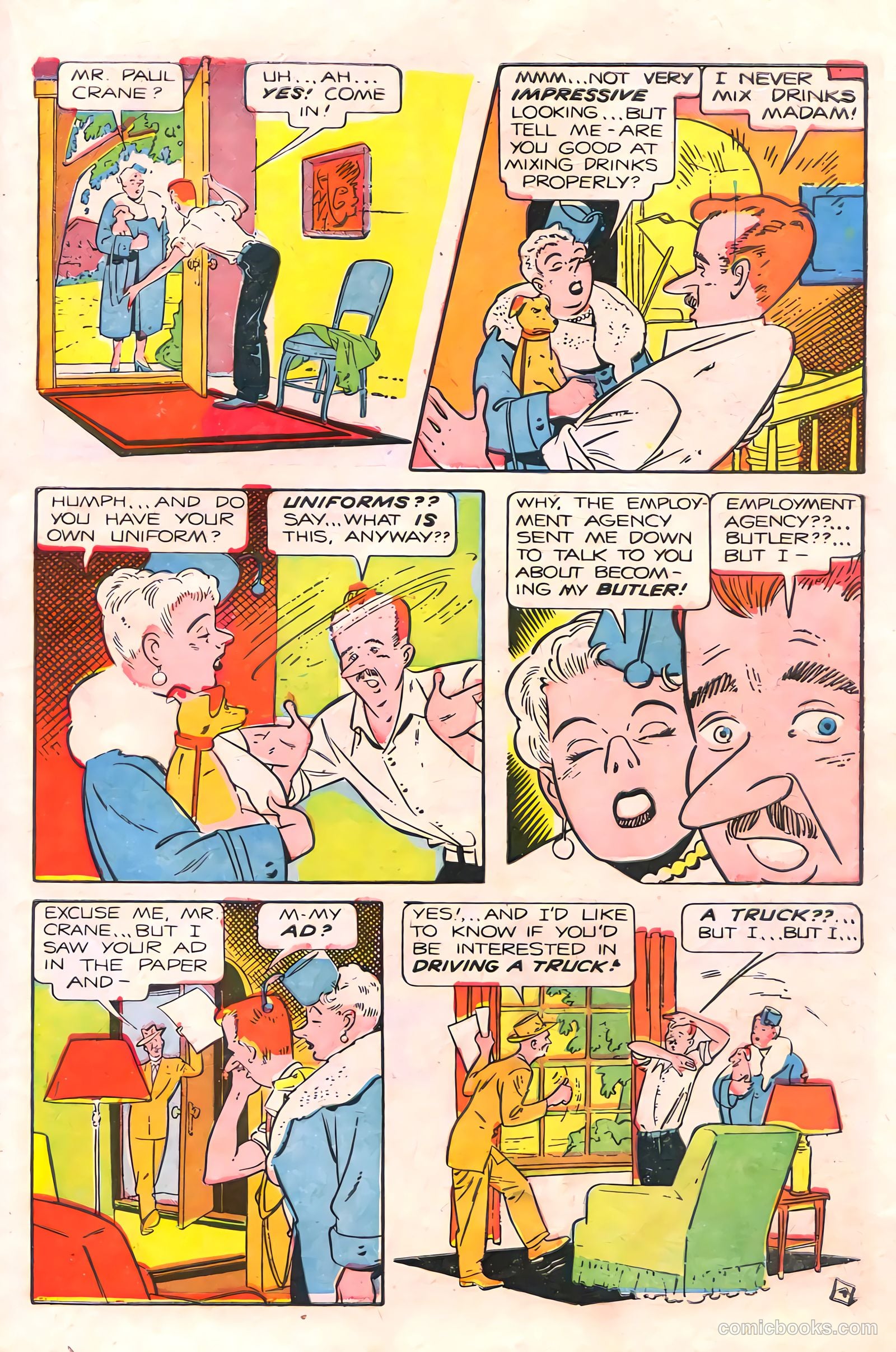 Thrilling Comics #73 (1949) — page 23 of 36