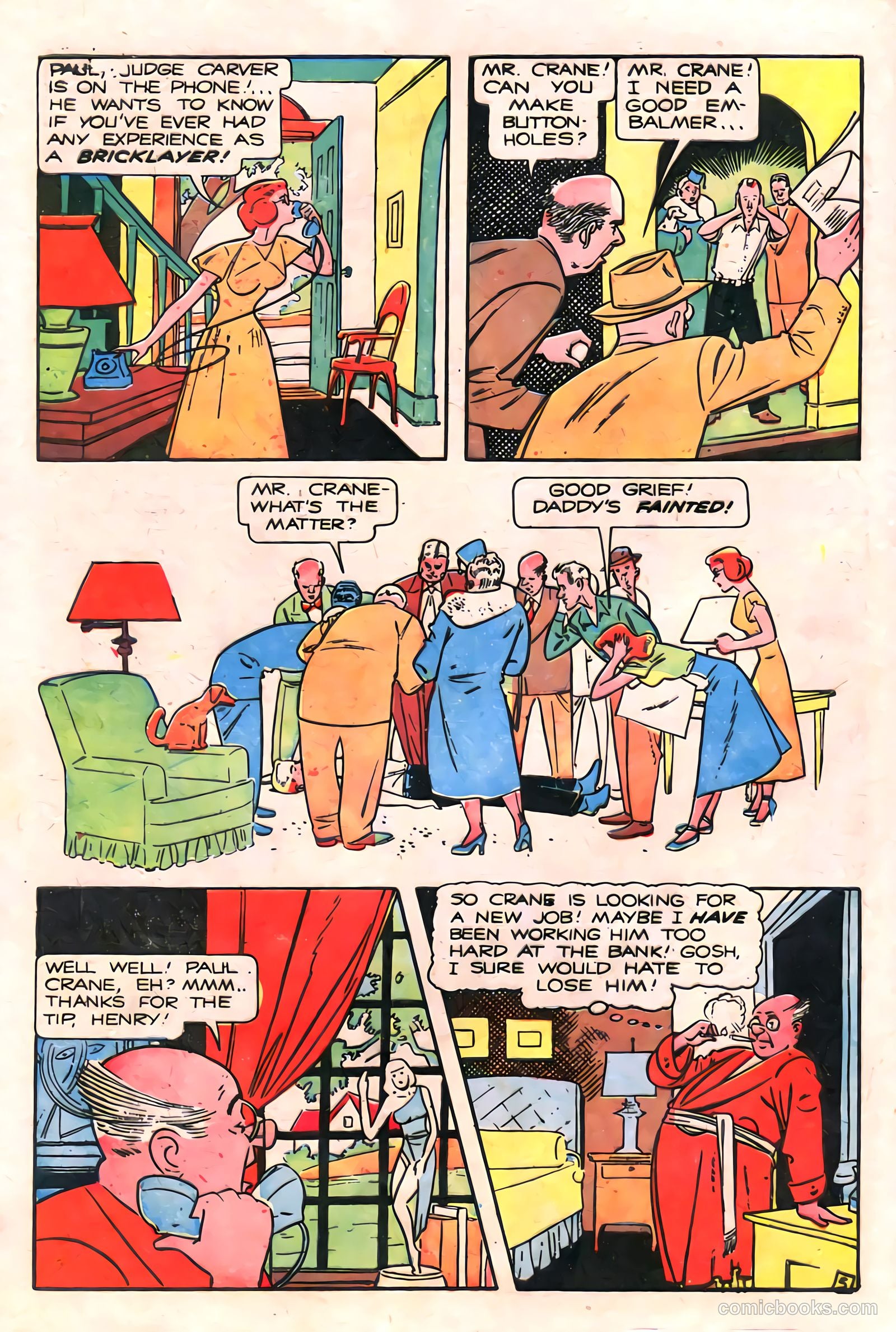 Thrilling Comics #73 (1949) — page 24 of 36