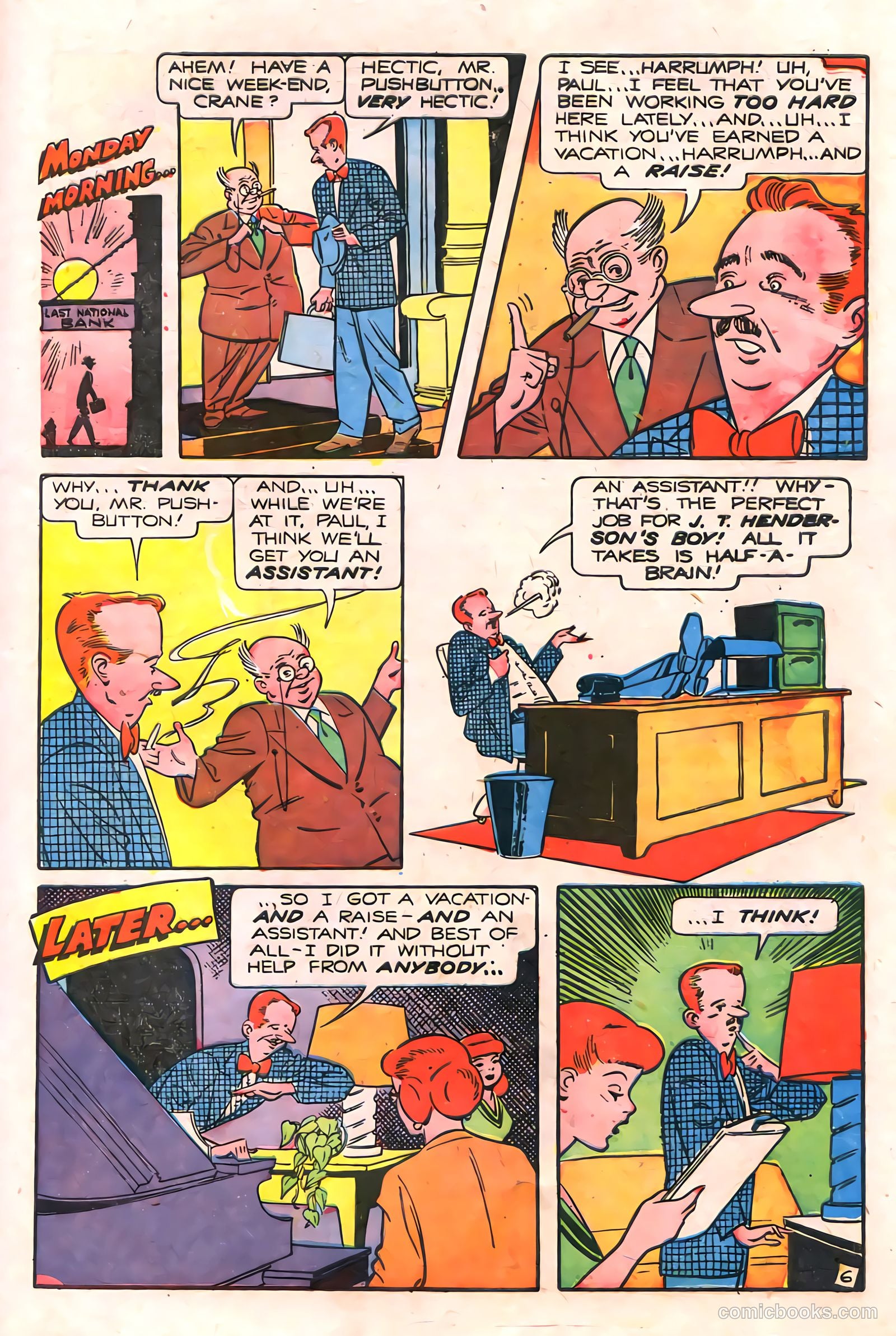 Thrilling Comics #73 (1949) — page 25 of 36